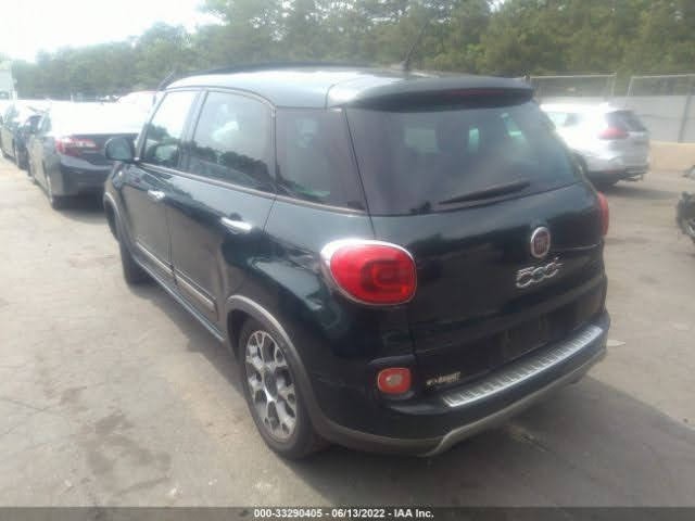 2014 Fiat 500l Liftgate Wiper Arm OEM