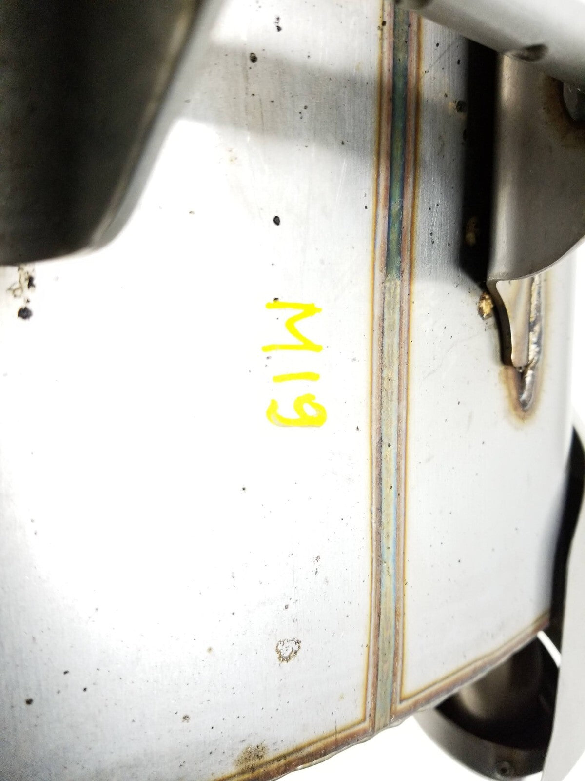 2020 - 2023 Kawasaki Er650 Z650 Exhaust Muffler OEM
