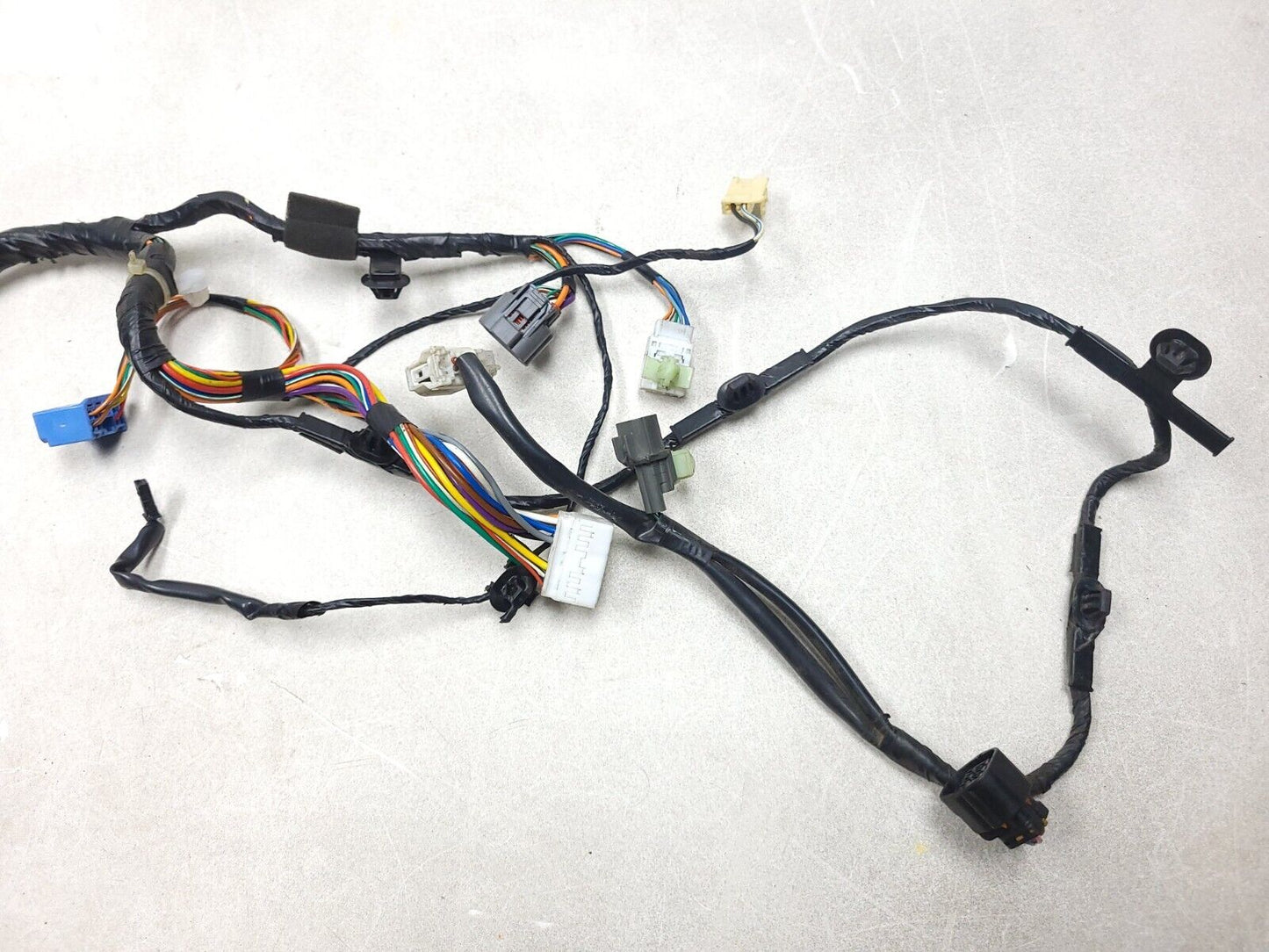 07 - 09 Mitsubishi Outlander Door Wire Harness Front Driver Side Left OEM