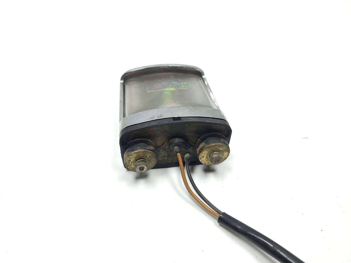 2001 Suzuki Sawage Ls650p Liecense Plate Lamp & Bracket OEM