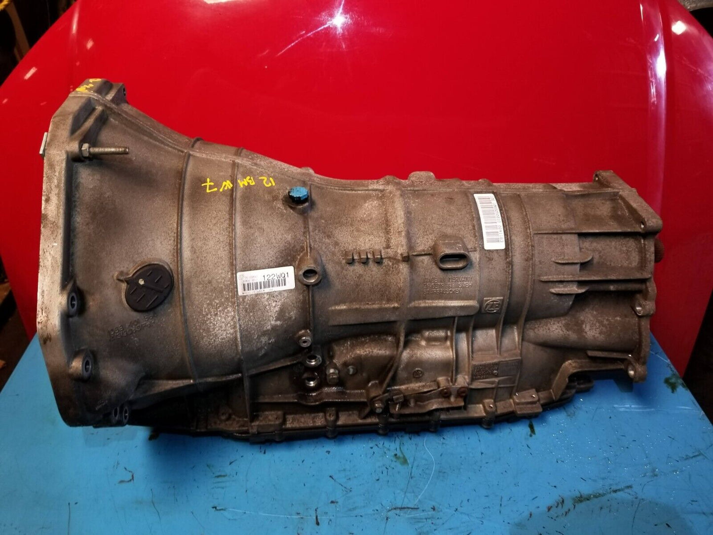 11 12 BMW 7 Transmission Xdrive 6hp-28x AWD OEM ✅