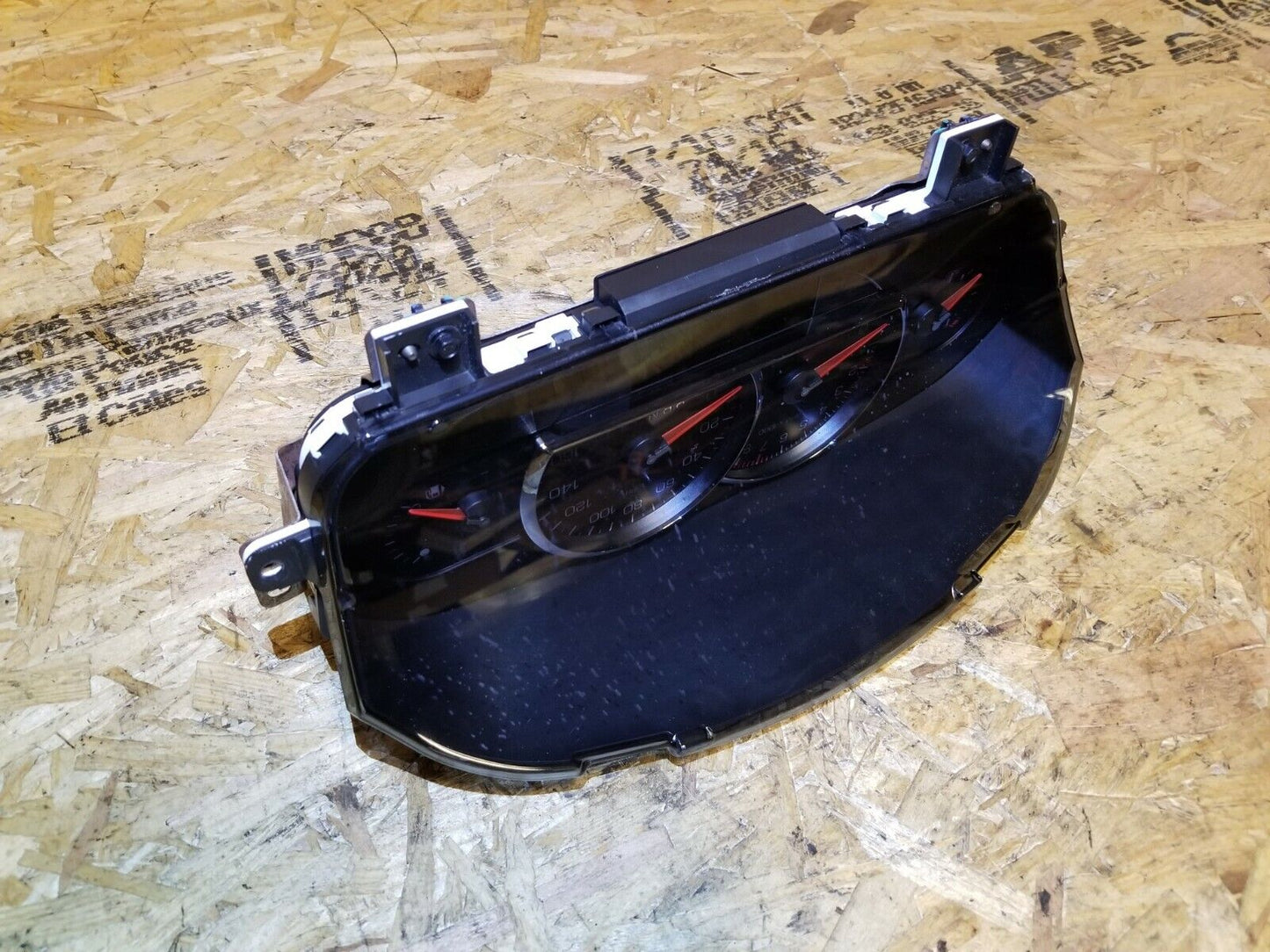 06-11 Cadillac DTS Speedometer Instrument Cluster Dash Panel OEM