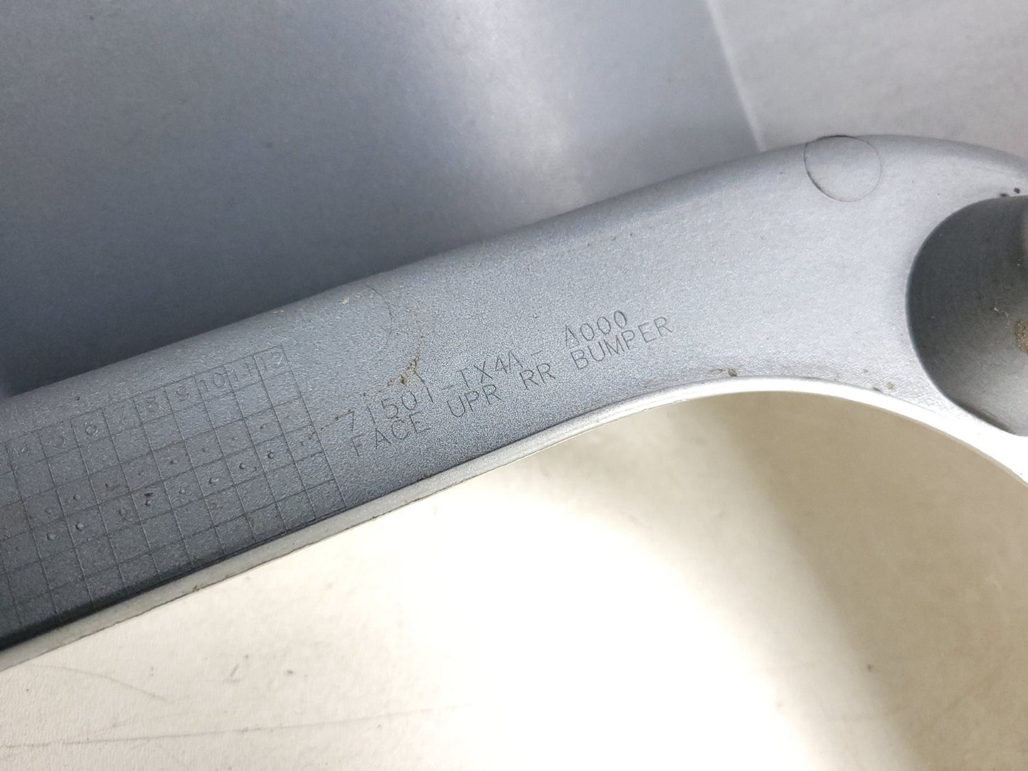 2014 Acura RDX Rear Bumper Cover *nh603p* OEM ✅