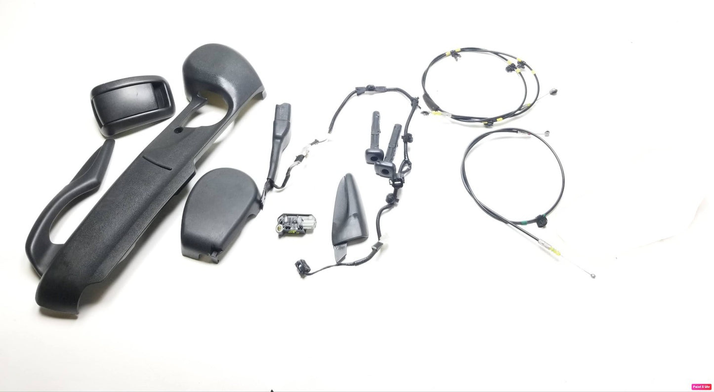 2011 - 2016 Scion Tc Front Seat Headrest Guide Sleeve & Seat Trim Pcs OEM