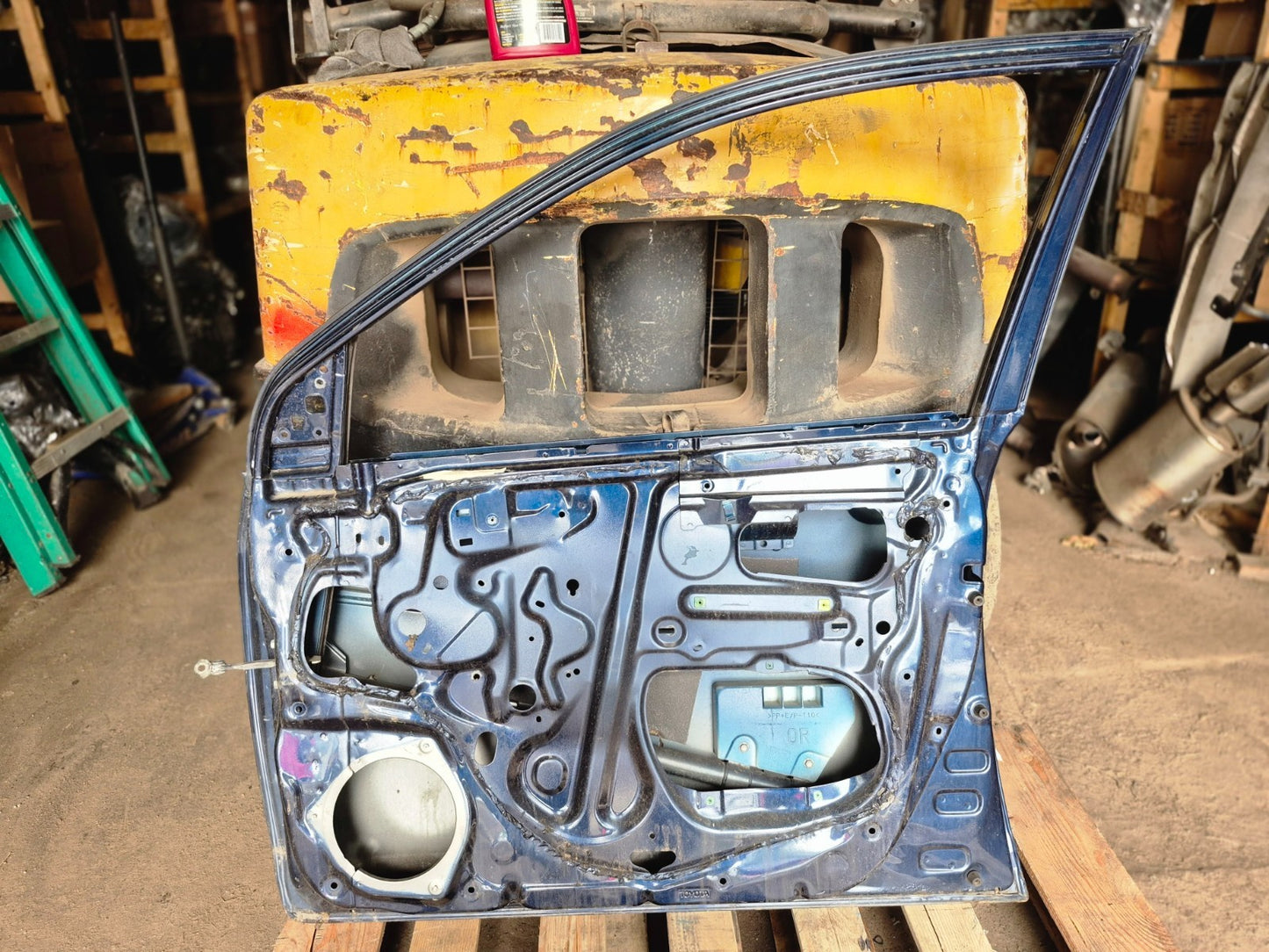 2007 Toyota Corolla Front Door Shell Right Passenger Side OEM