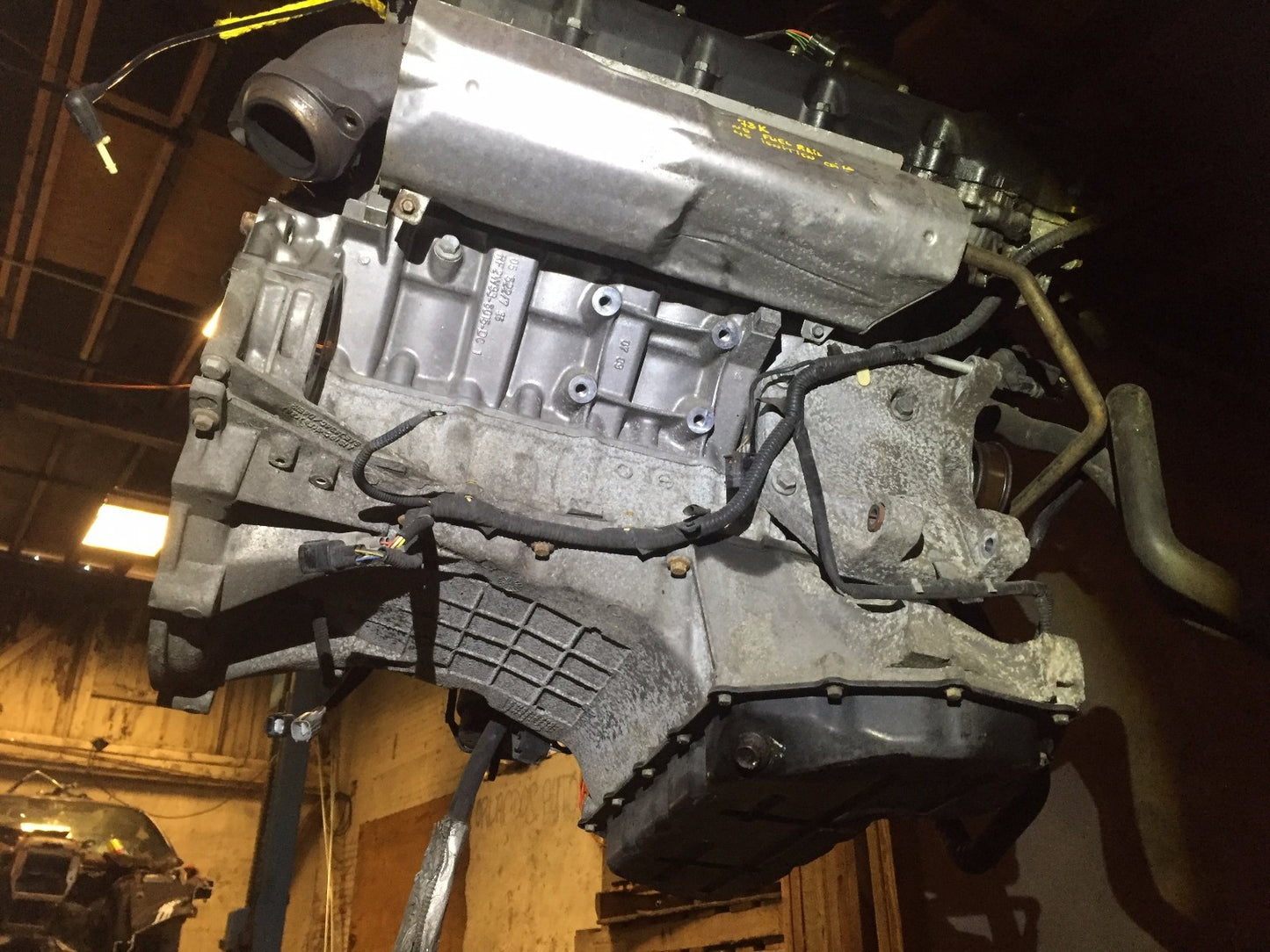 07-09 Jaguar Xj8 Xk Engine 4.2l V8 Motor 73k. Non Supercharged