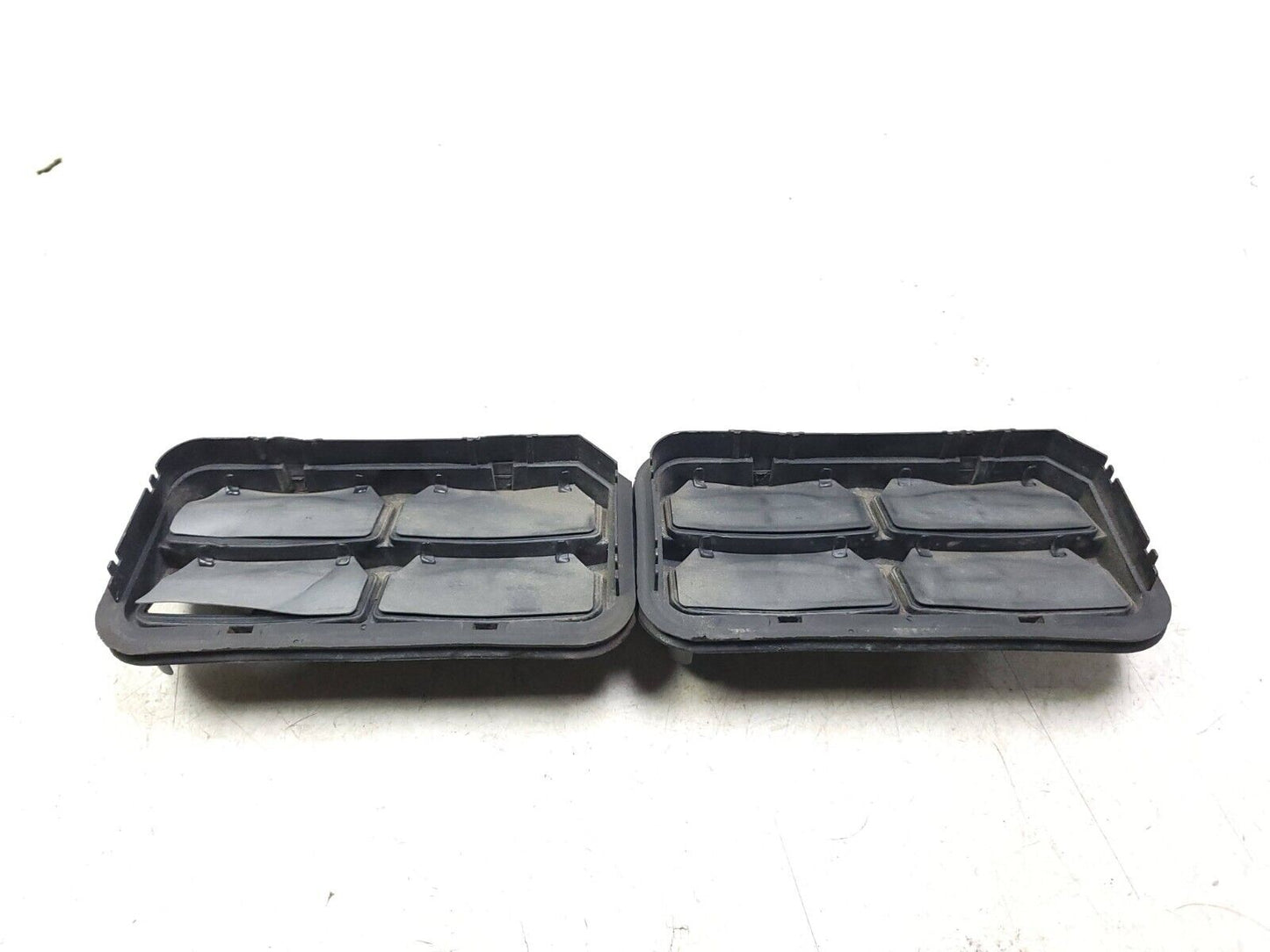 10-15 Chevrolet Equinox Rear Quarter Pressure Vent Flap Pair OEM
