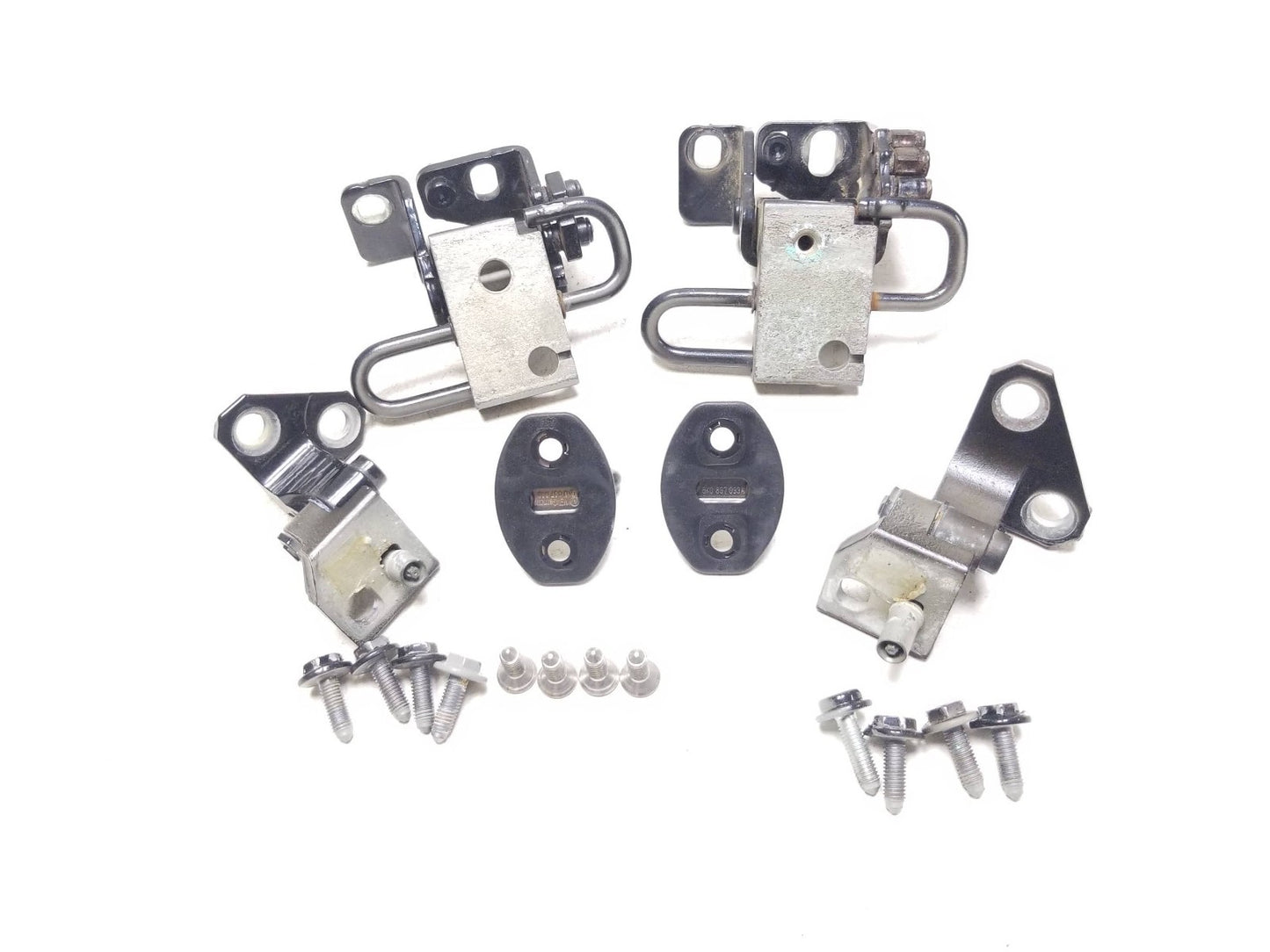 2007 - 2014 VW Golf GTI Door Hinge Set Front & Rear OEM