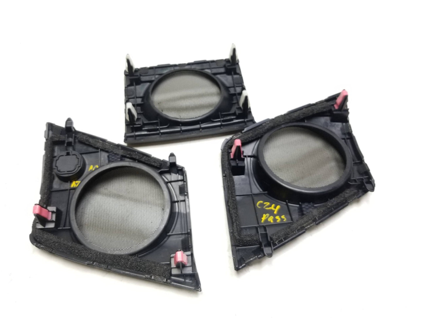 11-17 Lexus CT200h Dash Speaker Trim Cover Grille 3pcs Oem✅