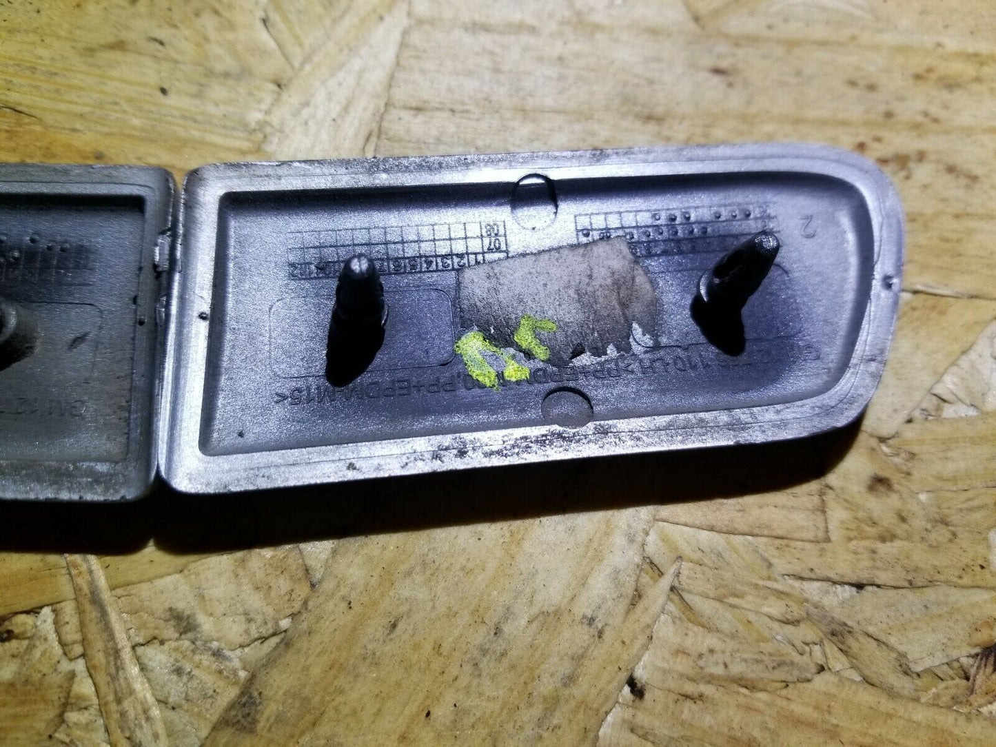 99-10 Saab 9-5 Aero Front Fender Molding Trim Strip Pair OEM