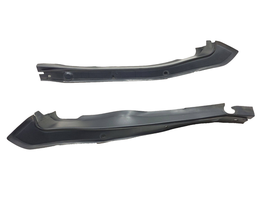 13-18 BMW 330xi F30 Cowl Grille Panel Outer Seal Cover Left & Right Pair OEM โ