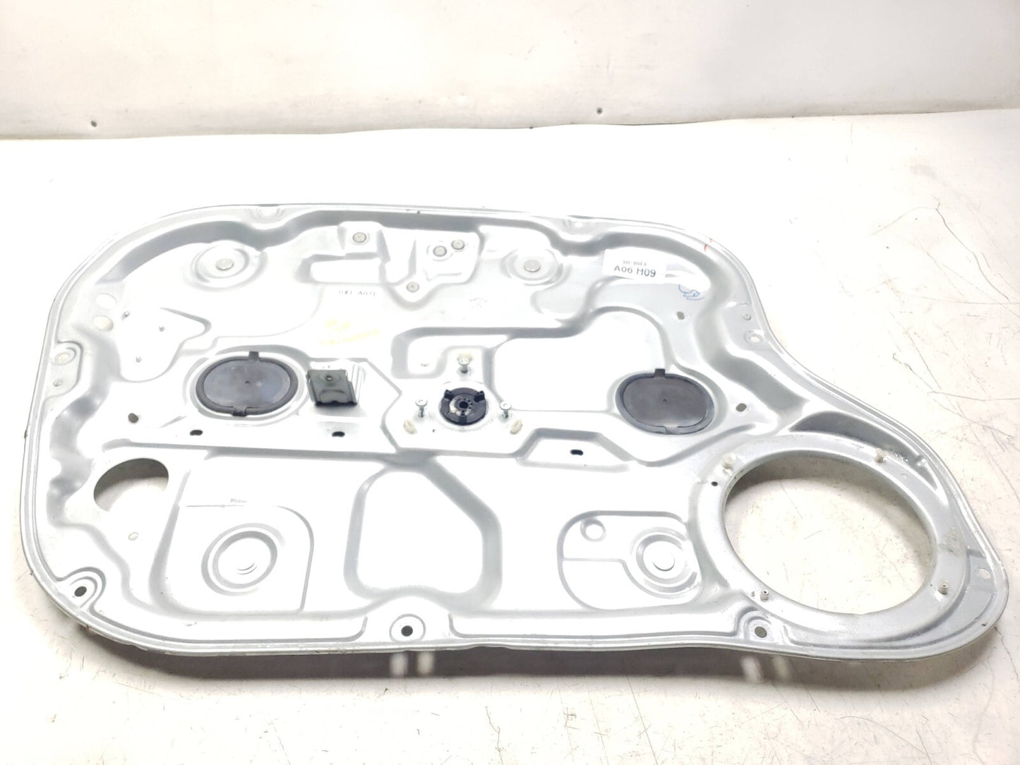 07-10 Hyundai Elantra Door Window Regulator Panel Front Driver Side Left OEM