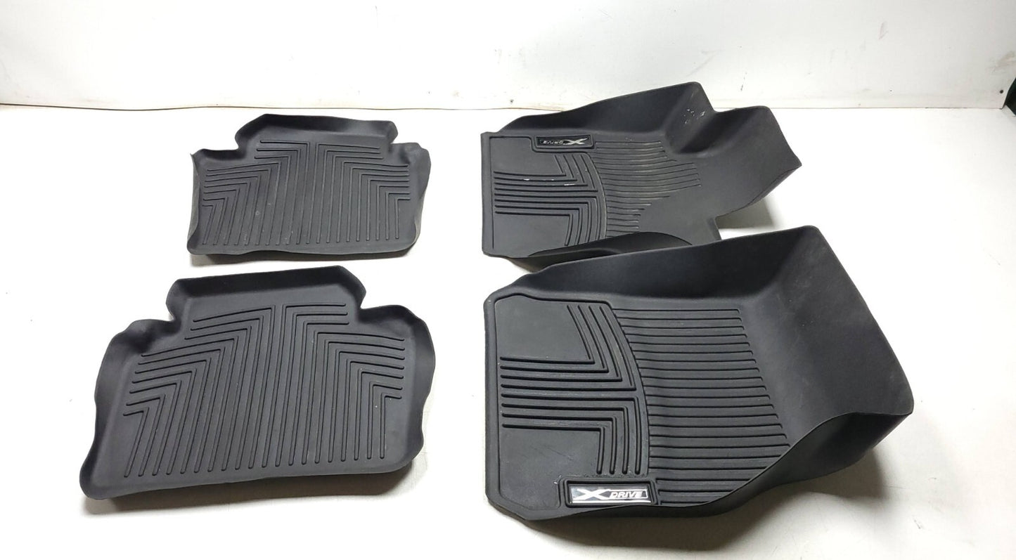 13-18 BMW 330xi F30 All Weather Floor Rubber Mat 4pcs OEM β
 76k Miles
