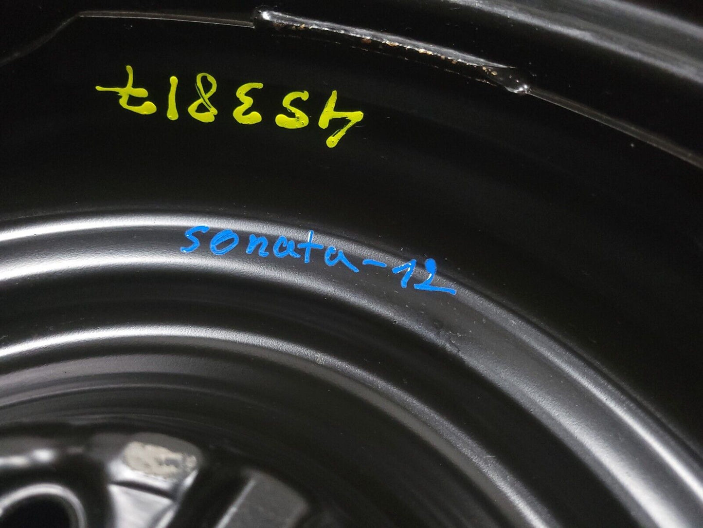11-14 Hyundai Sonata Spare Tire T125/80d16 OEM