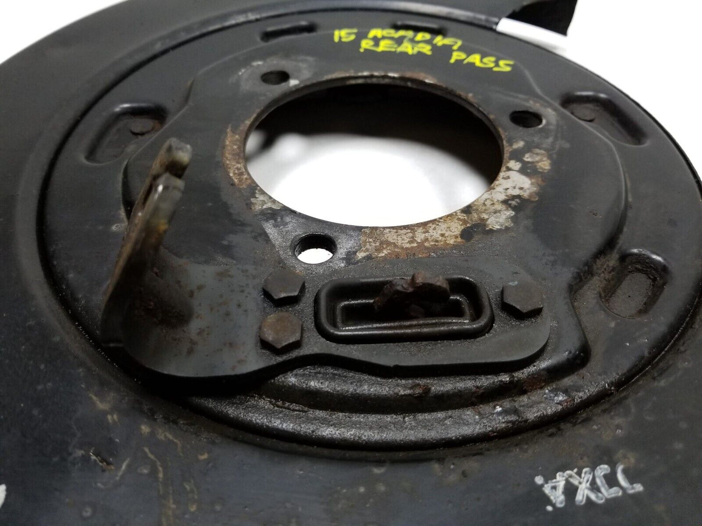 13 14 15 16 GMC Acadia Rear Brake Disc Rotor Guard Left & Right Pair OEM