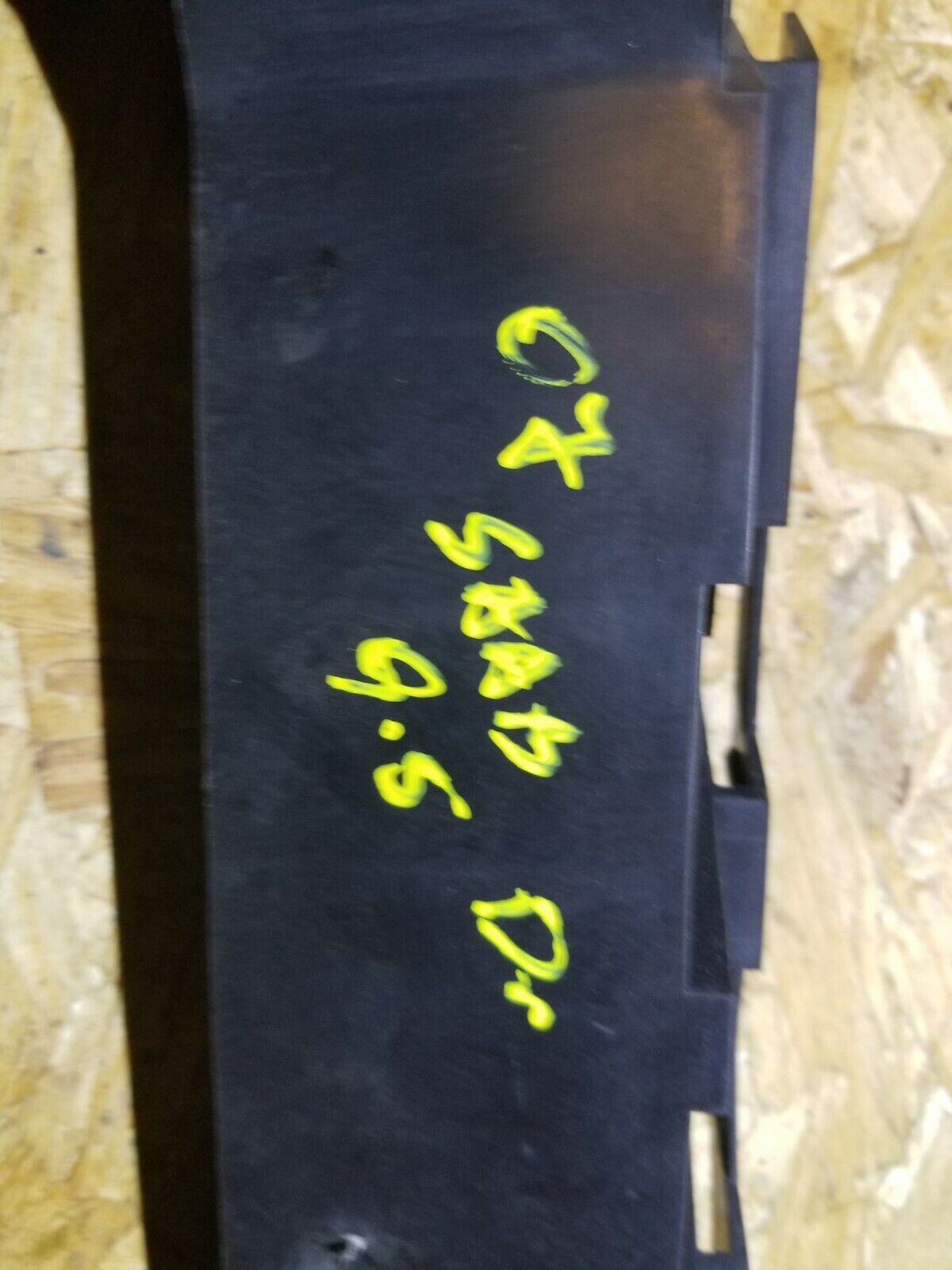 99-10 Saab 9-5 Aero Rear Bumper Mount Bracket Pair OEM