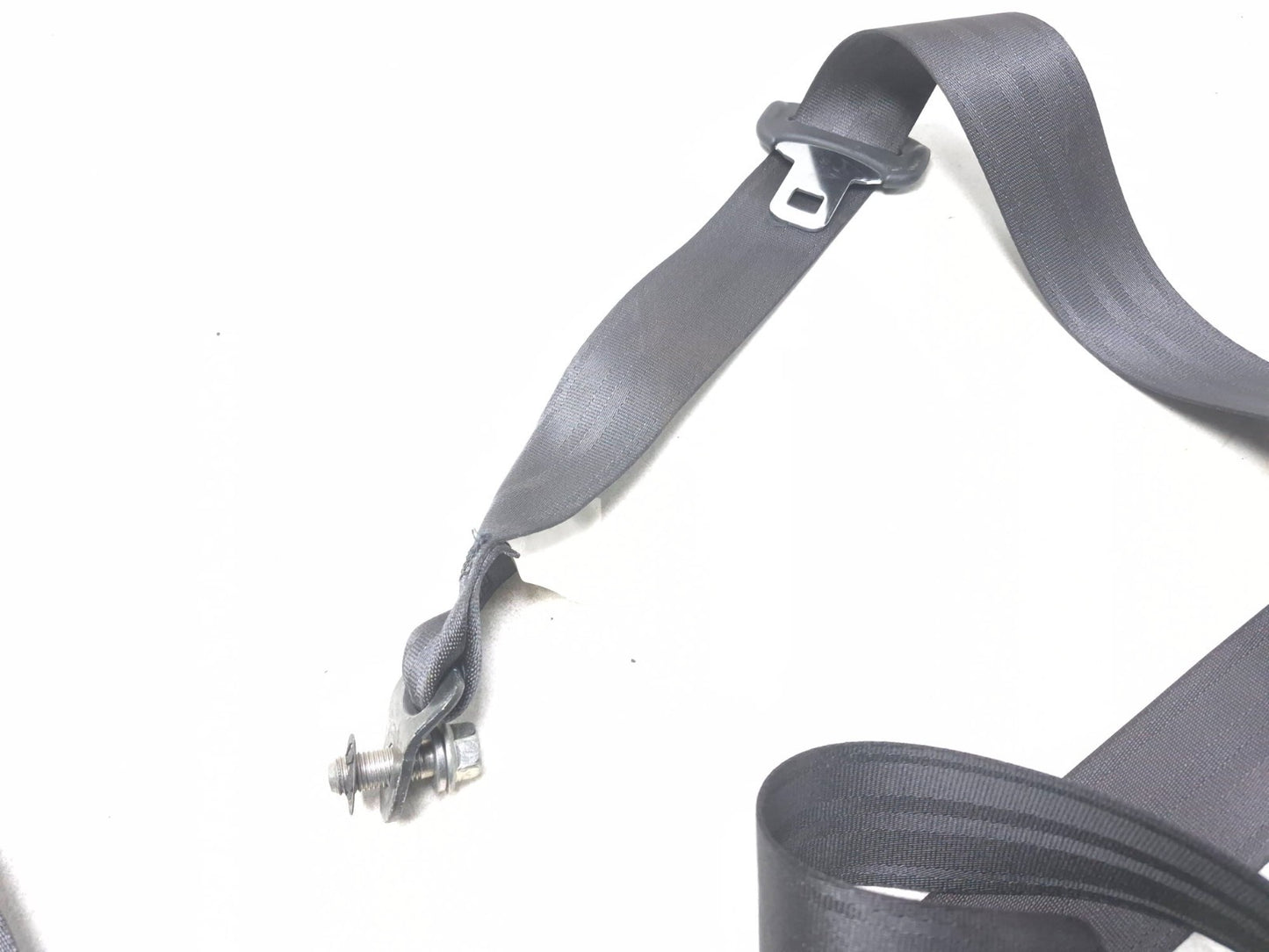 2007 Acura Tl Type-s Rear Seat Belt Retractor 3pcs OEM