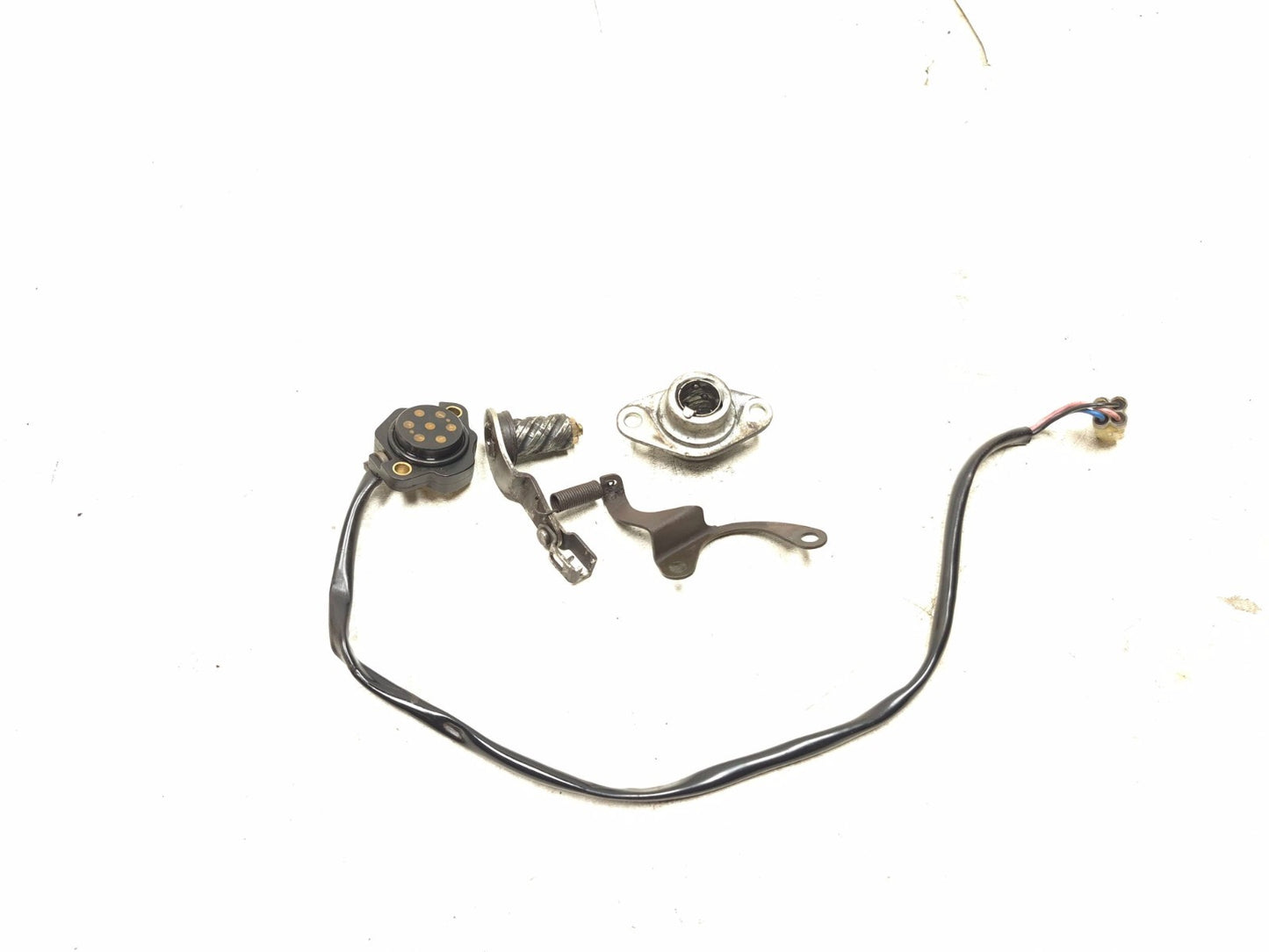 2003 Suzuki Sv650 Gear Position Neutral Switch & Clutch Release Screw Pair OEM