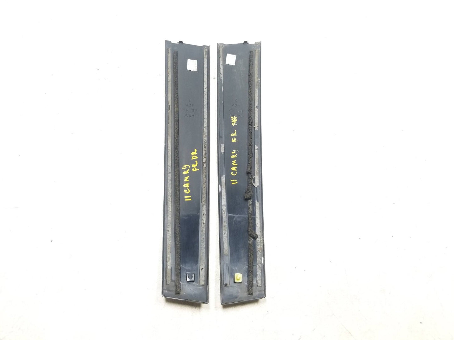 2007-2011 Toyota Camry Door Pillar Molding Left & Right 4pcs OEM
