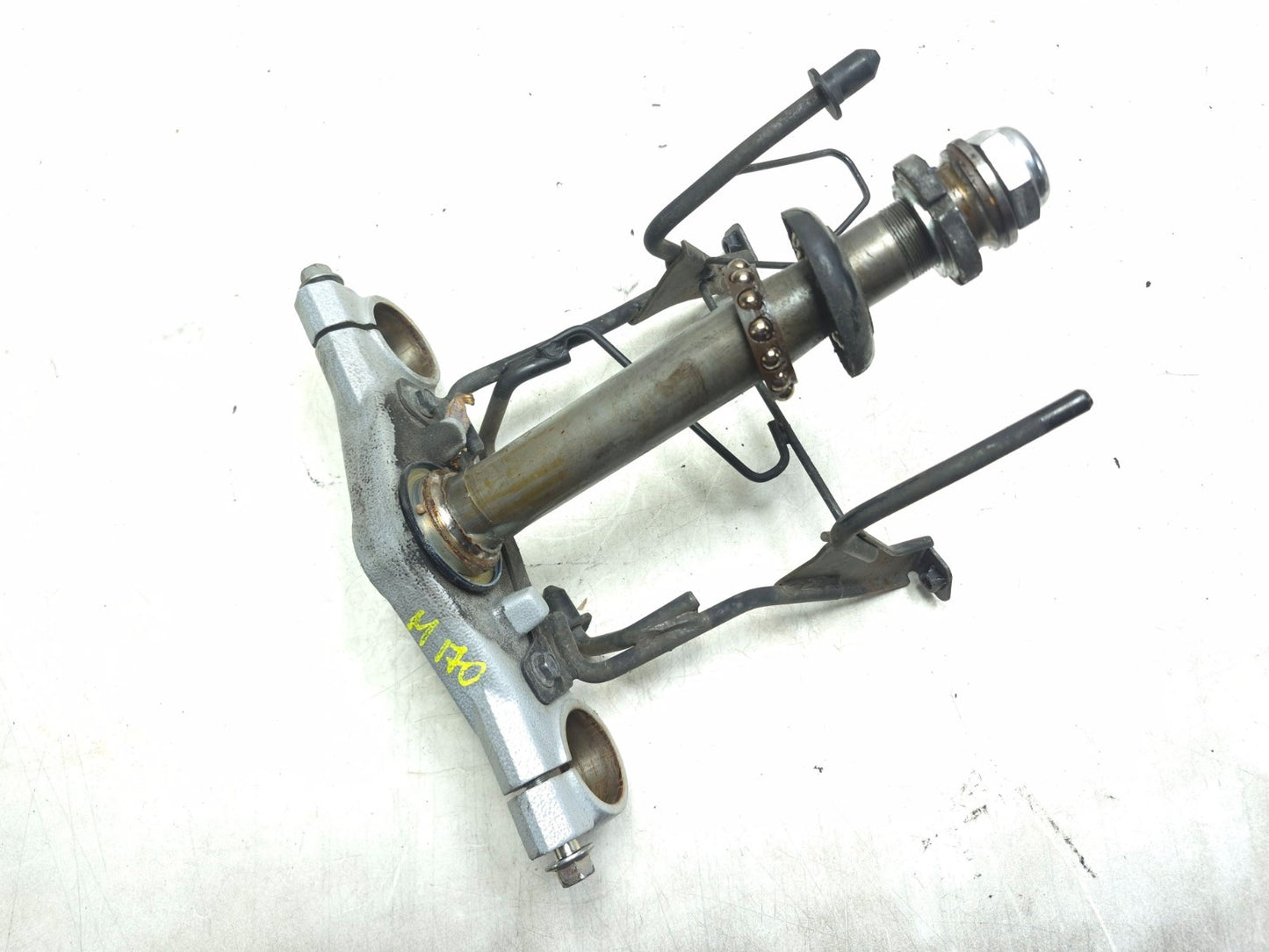 2015 Suzuki Gw250 Inazuma 250 Front Fork Clamp Lower Triple Tree OEM