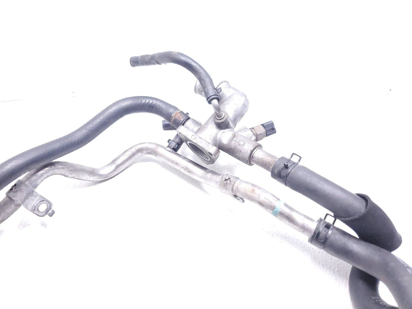 14 15 16 Kia Forte Thermostat Housing Hose Pipe  2.0l  W/ Temp Sensor OEM 73k