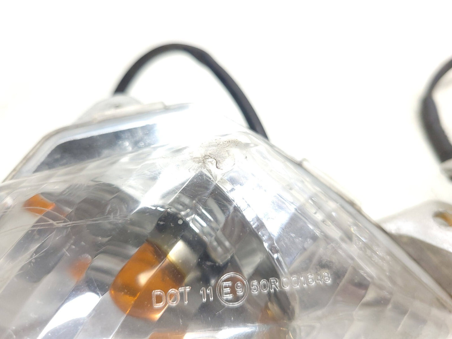 2012 - 2016 Kawasaki Ex650 Ninja 650 Front Turn Signal Left & Right 2pcs