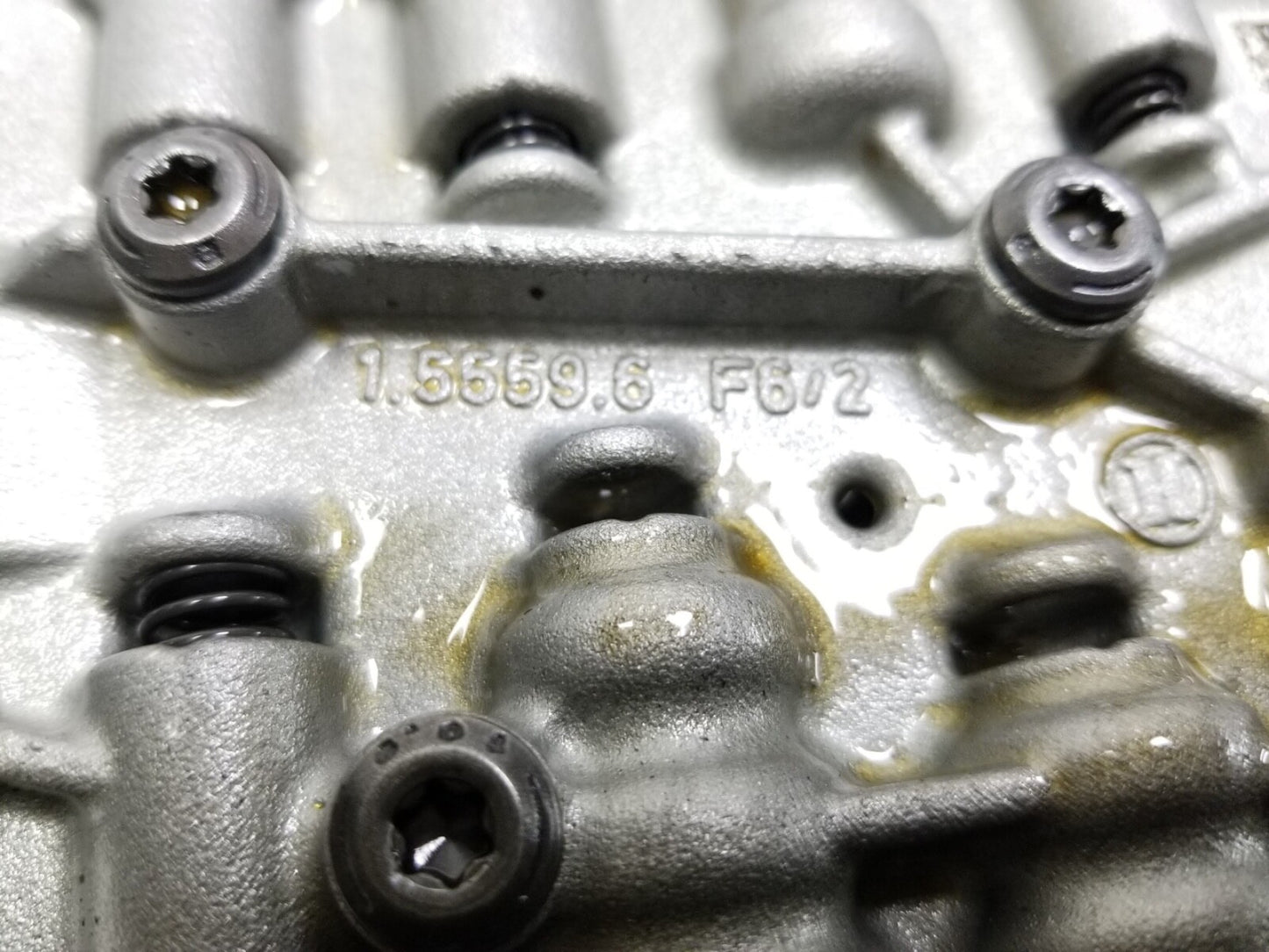 2009 - 2012 Audi Q5 Quattro 3.2 Automatic Transmission Valve Body OEM