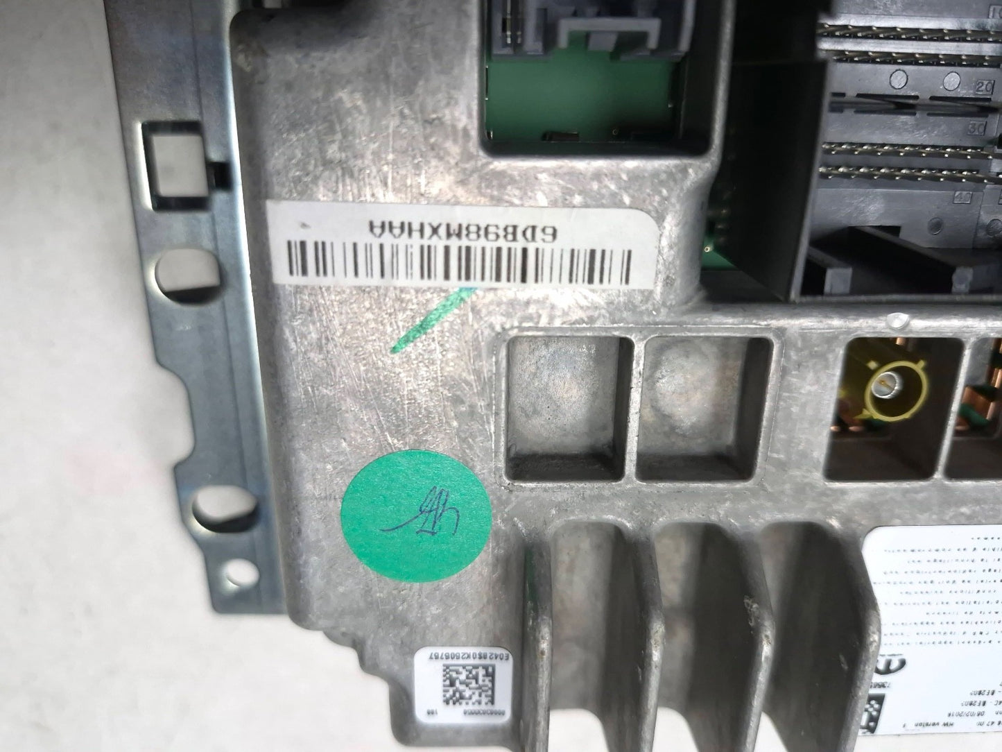 2014 Fiat 500l Information Display Screen Monitor OEM