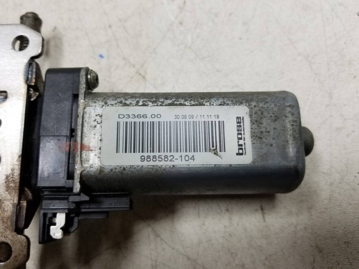 08-11 Audi A5 Coupe Front Driver Seat Adjustment Motor 3pcs OEM