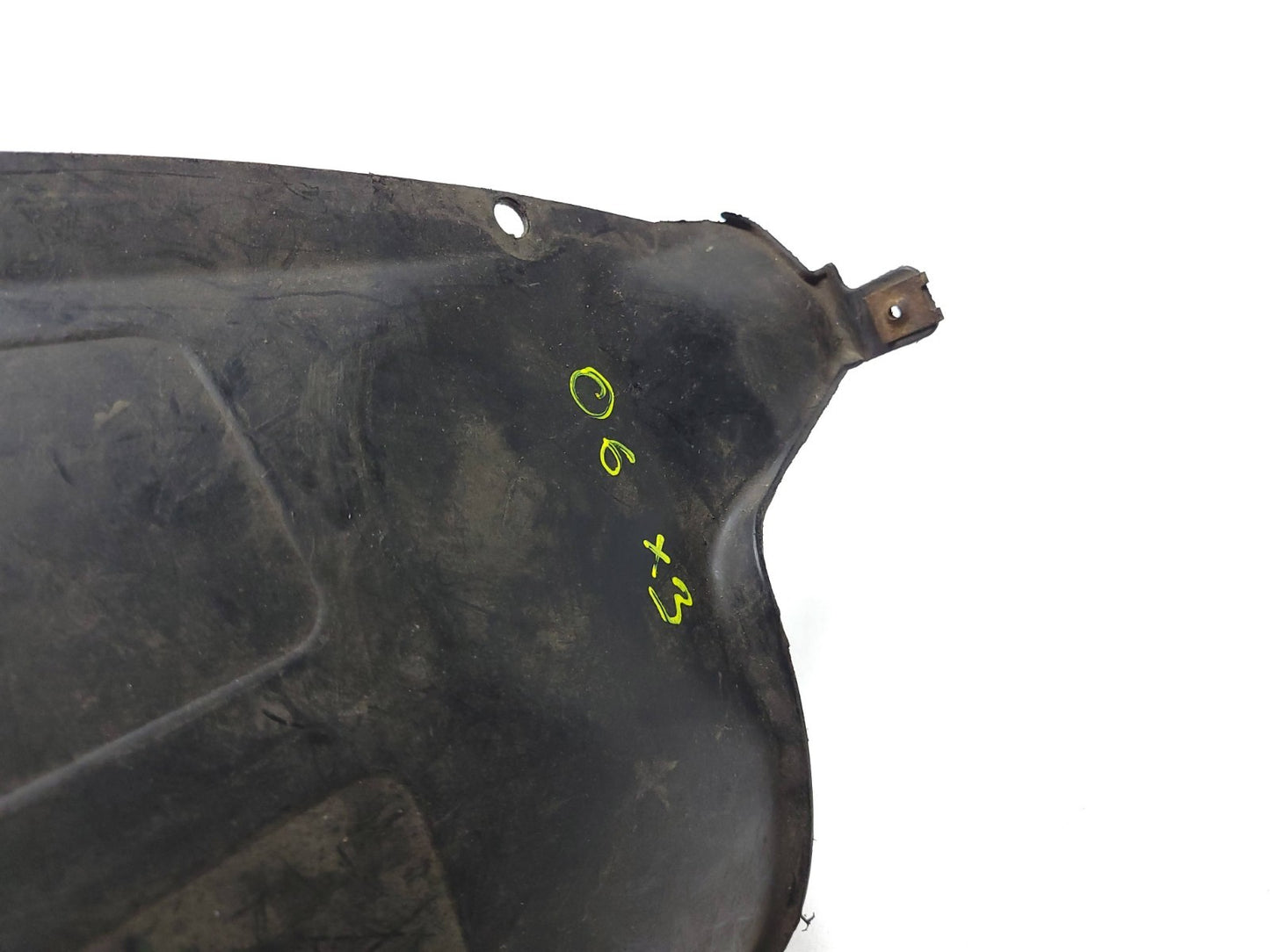 2006 Bmw X3 Rear Fender Liner Splash Guard 2pcs OEM