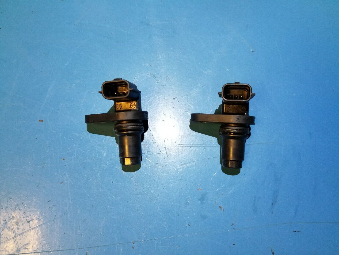 13 14 15 Nissan Altima 2.5l Camshaft Cranckshaft Oil Knock Sensor Set OEM 57k