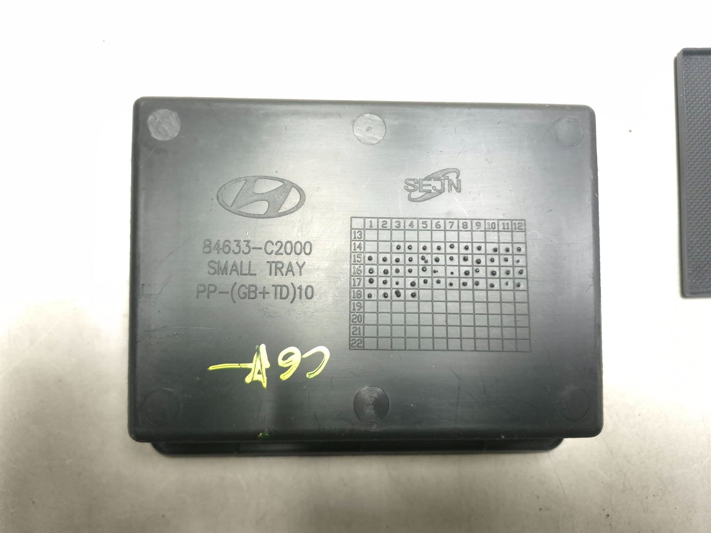 2018 Hyundai Sonata Center Console Storage Bin Tray OEM