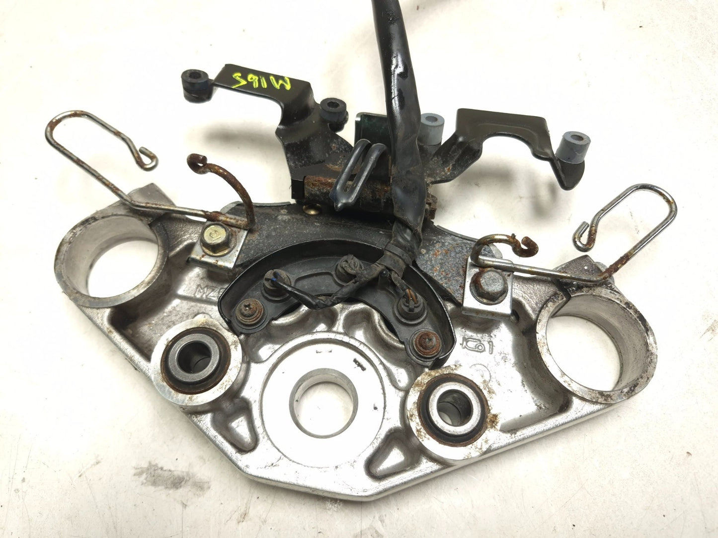 1997 Honda Magna 750 Vf750c Upper Triple Tree OEM