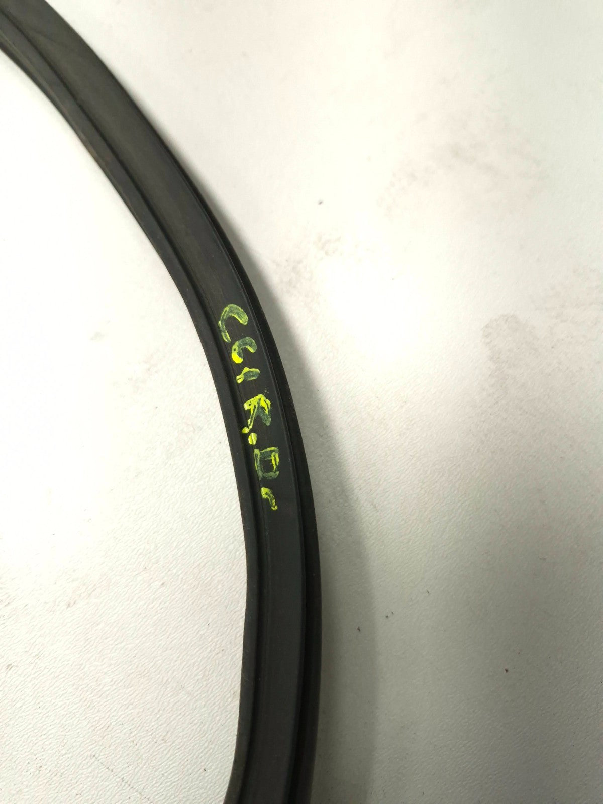 2007 Honda Fit Rear Door Weatherstrip Seal Driver Side Left 4pcs OEM