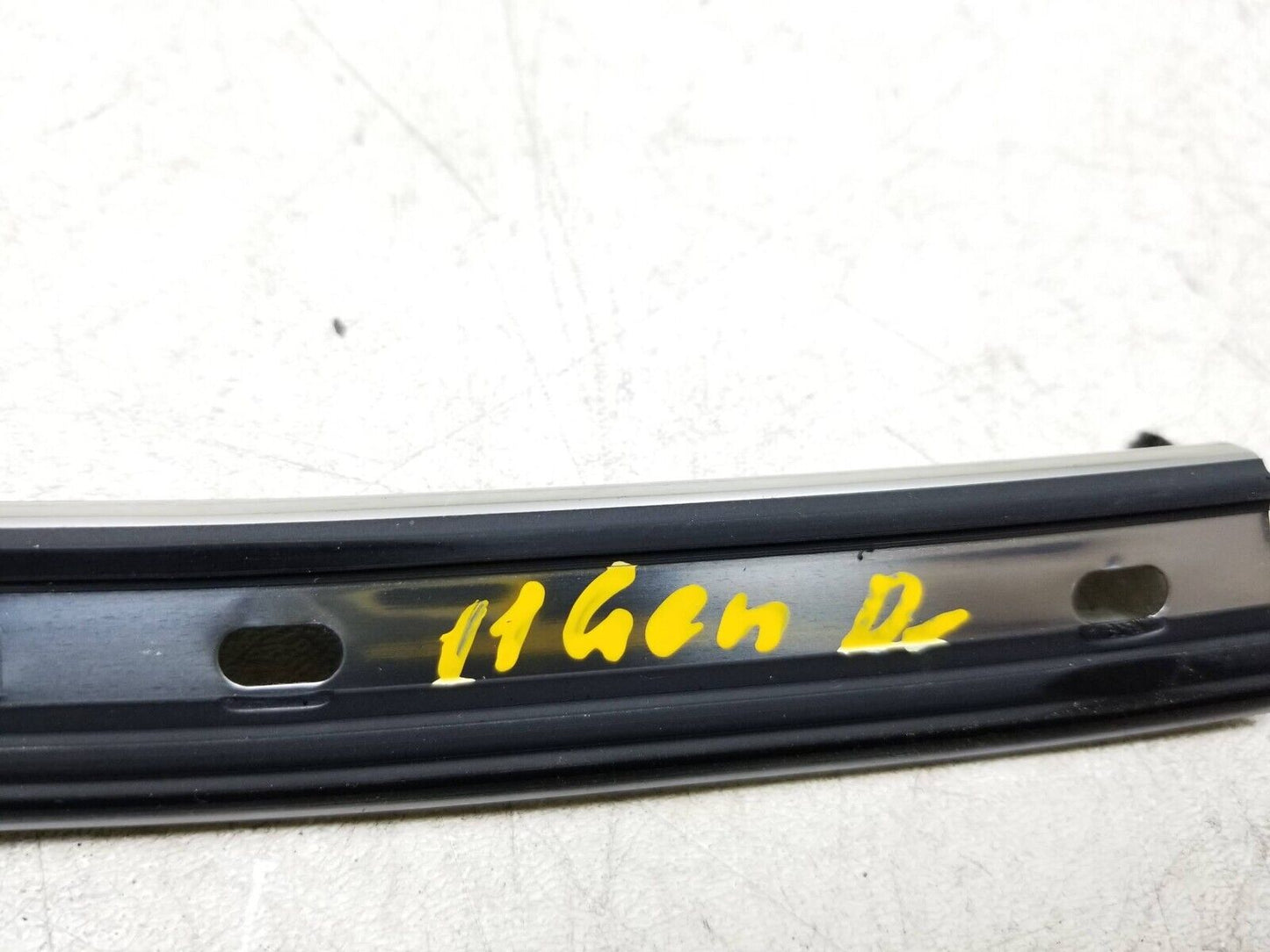 2009-2016 Hyundai Genesis Coupe Door Frame Trim Molding Left & Right OEM