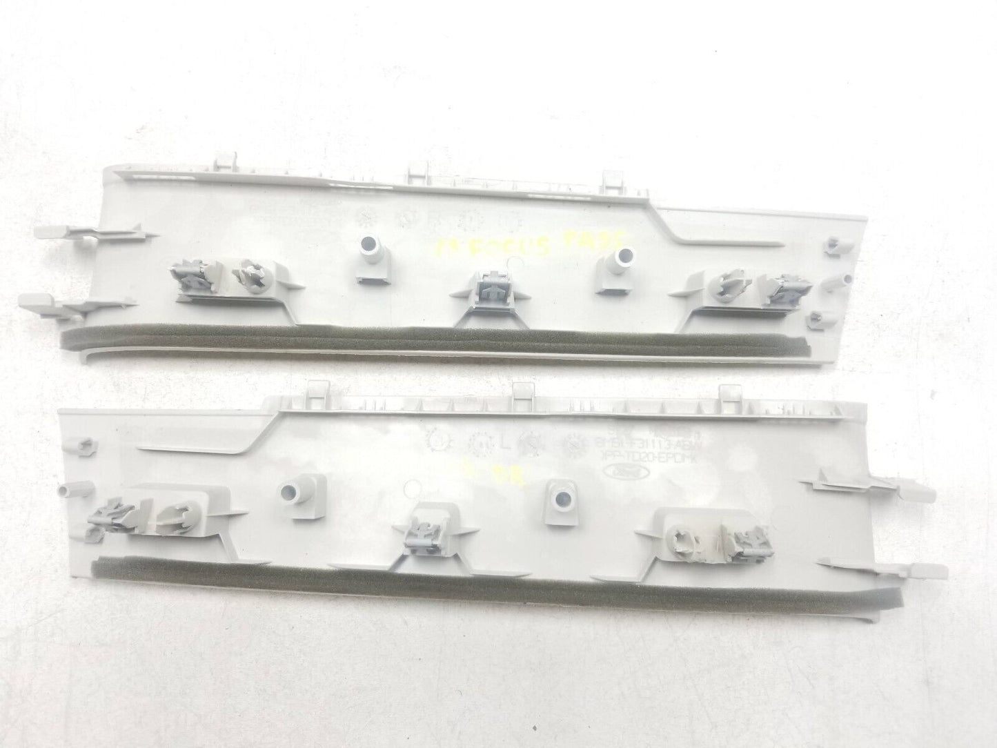 12 - 14 Ford Focus Tailgate Trim Panel Cover 6pcs OEM