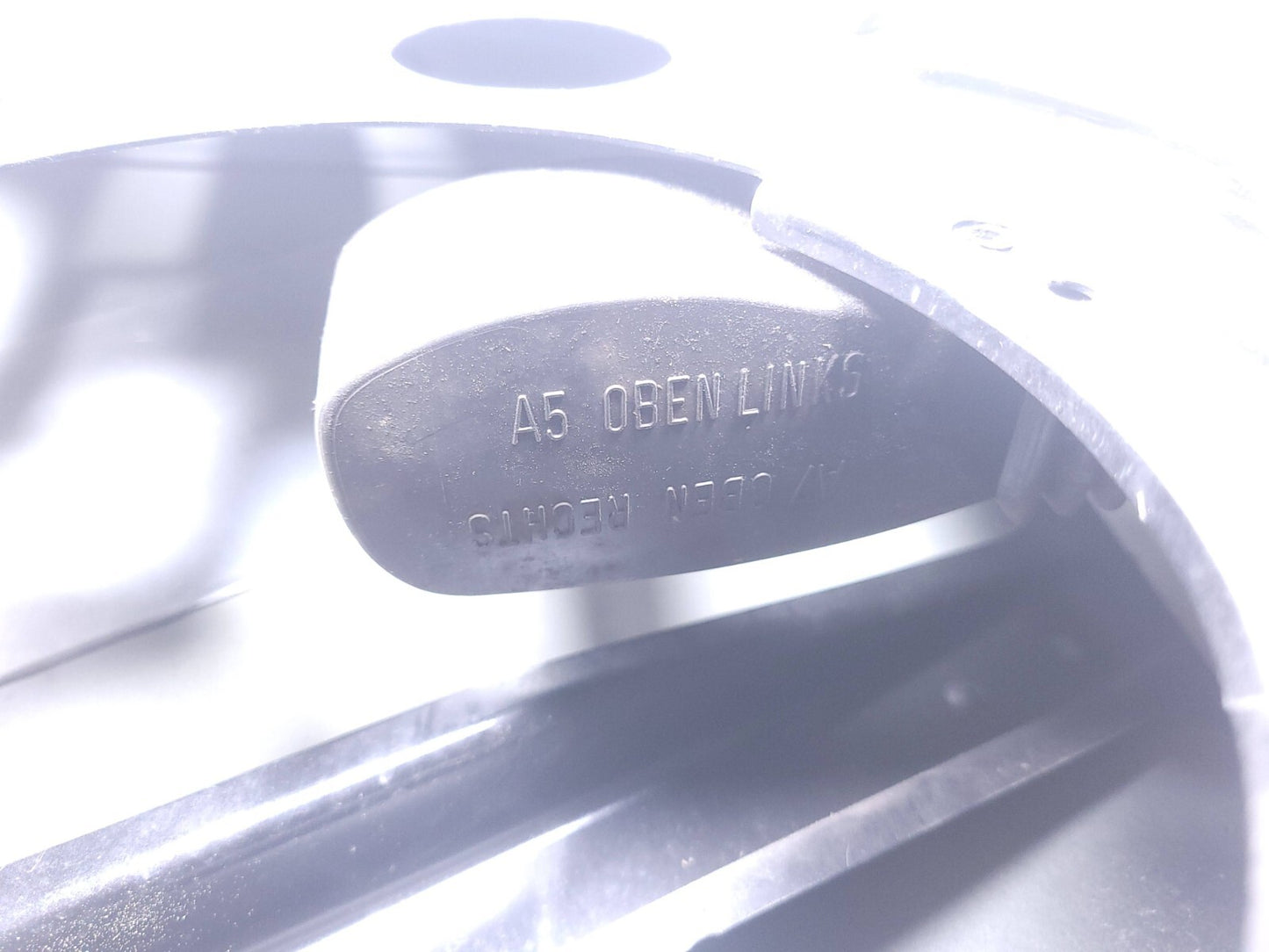 2012-2017 Audi A7 Door Rear Driver Shell Left OEM ✅