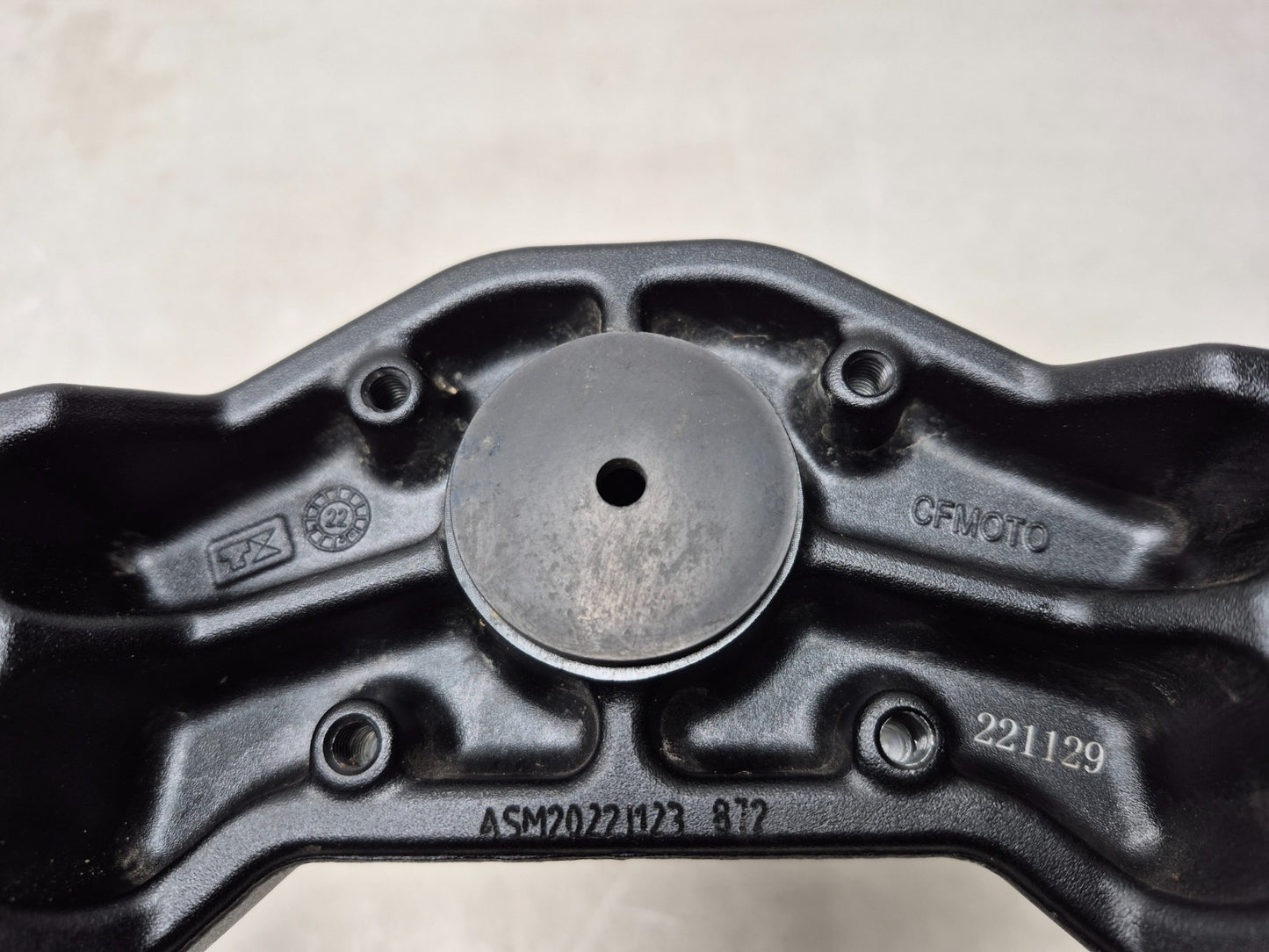 2023 Cf Moto Lifan 300ss Front Fork Clamp Lower Triple Tree OEM