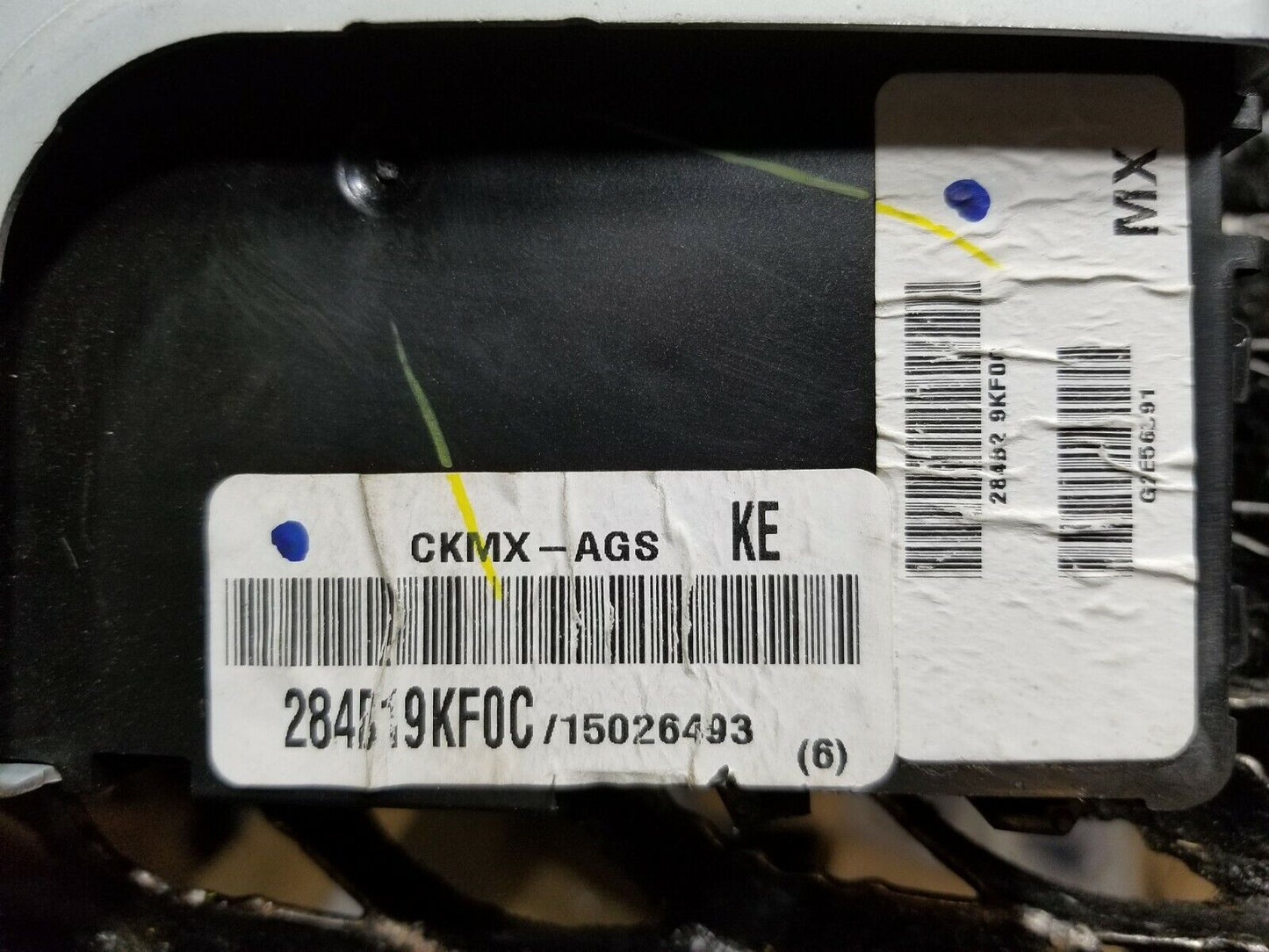 13 14 15 16 17 Nissan Versa  Bcu Bcm Body Control Module 284b19kf0c OEM