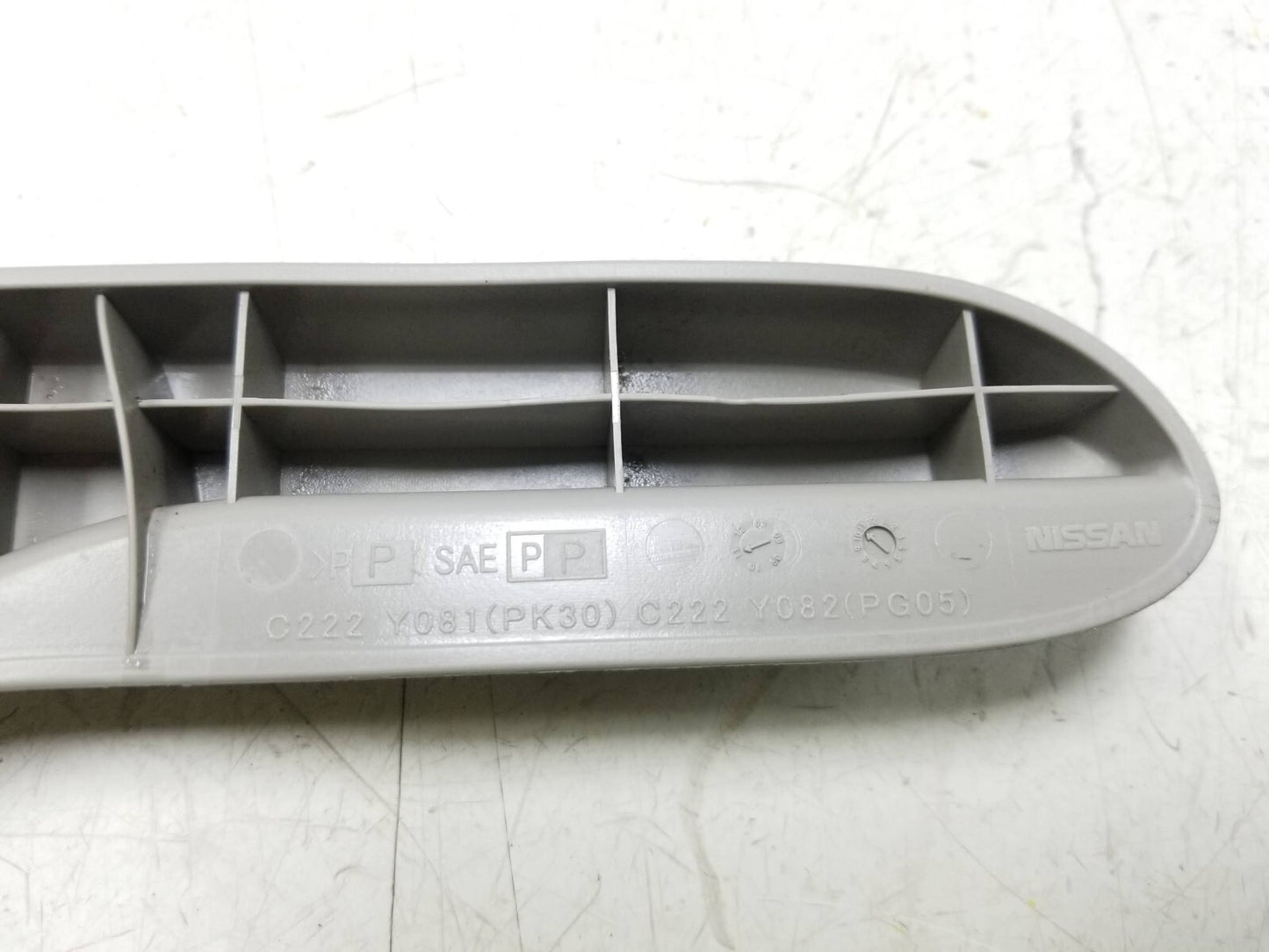 10-14 Nissan Rogue Front Driver Seat Trim Cover Knob Guide Sleeve OEM ✅