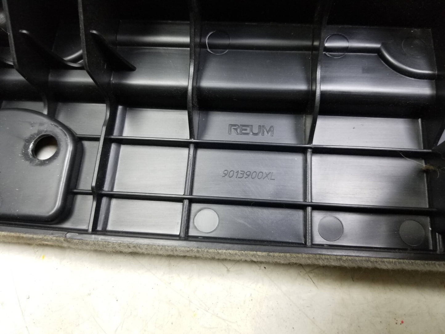 2009 - 2012 Audi Q5 Rear Trunk Panel Trim OEM