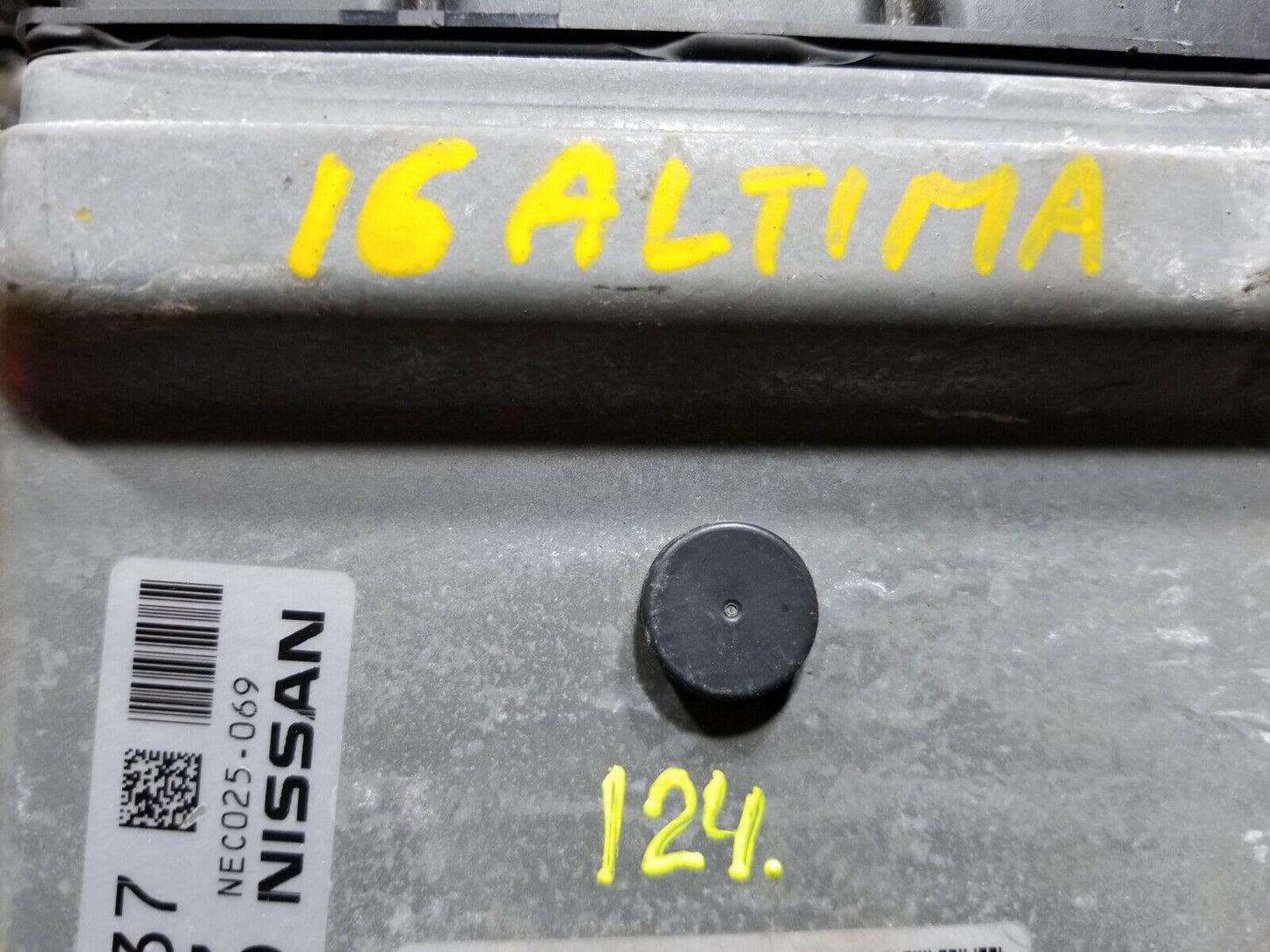 16 2016 Nissan Altima Ecu Ecm Engine Control Module Computer OEM