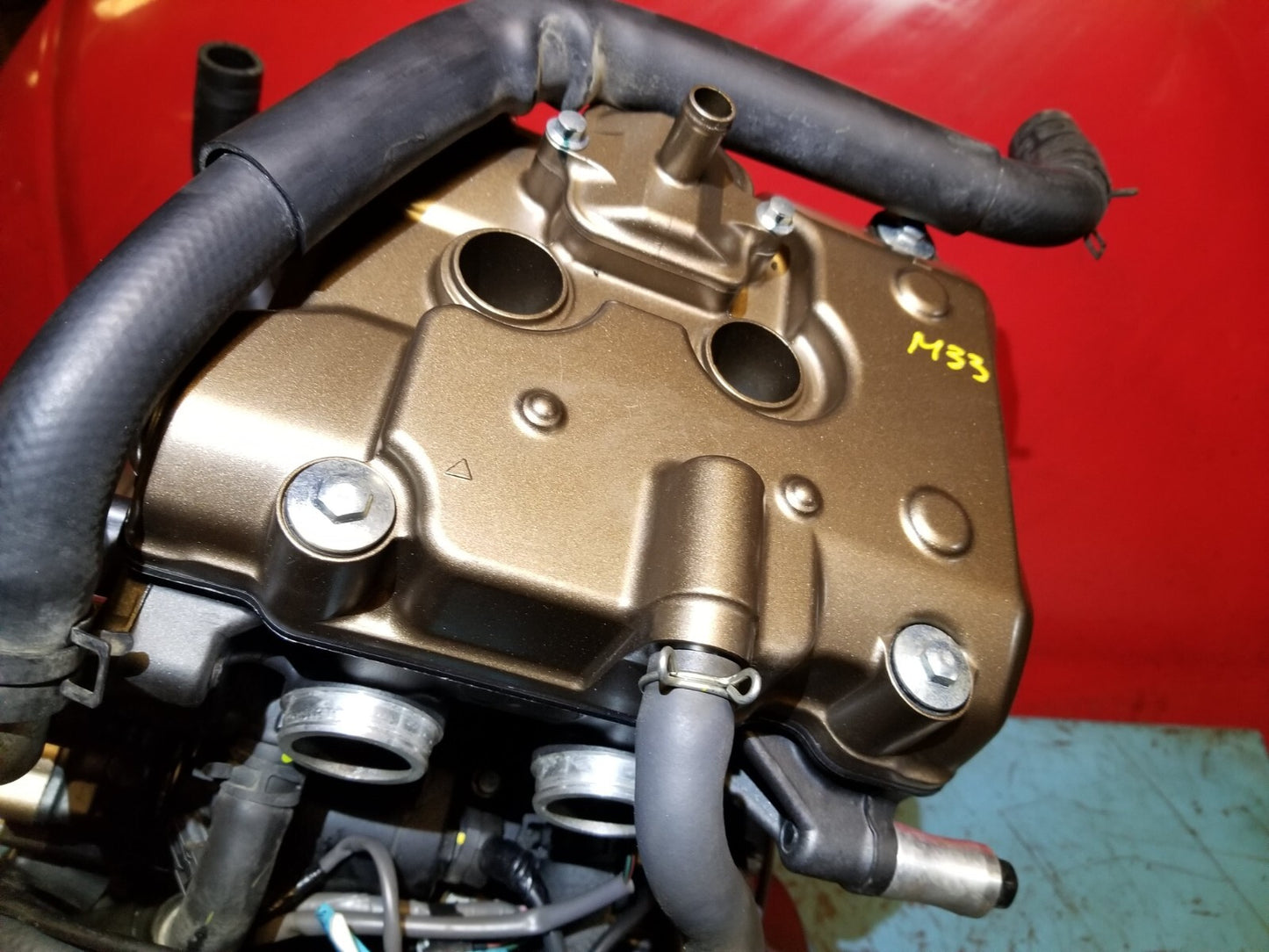 2017 Honda Cbr500 Cbr500r Cb500f Engine 4.322 Miles