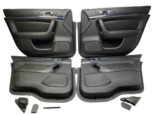 2012 Lincoln MKS Door Panel Trim Front & Rear 4pcs OEM ✅