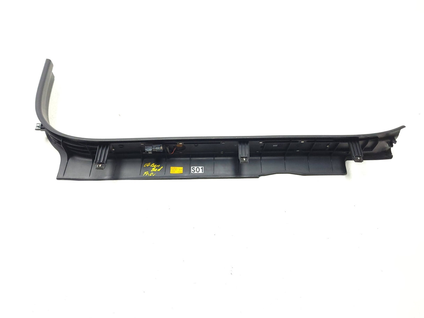 09-12 Hyundai Genesis Door Sill Scuff Plate Trim 4pcs OEM Sedan