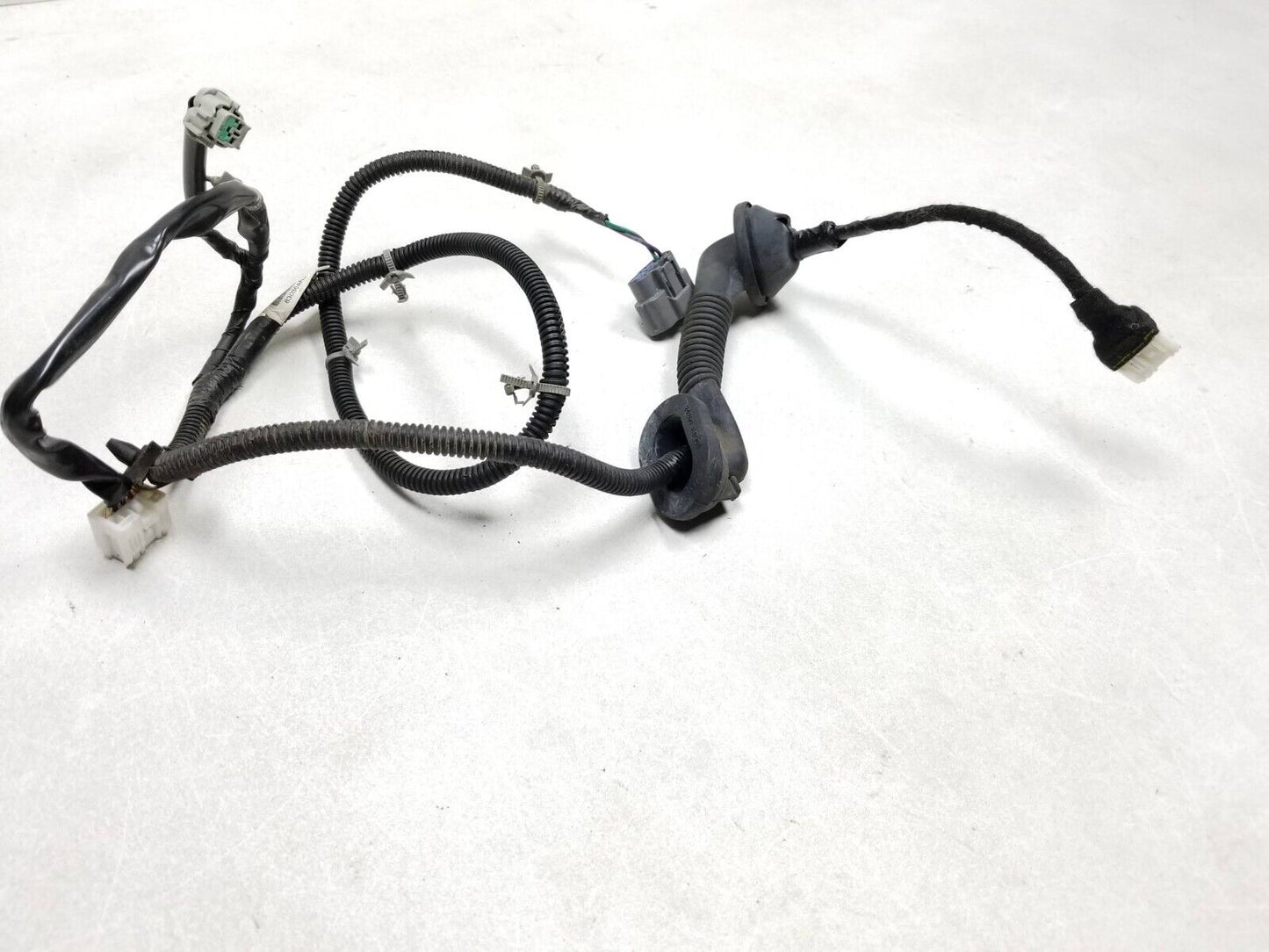 10 11 12 Nissan Sentra Door Wire Harness Rear Left Driver Side OEM