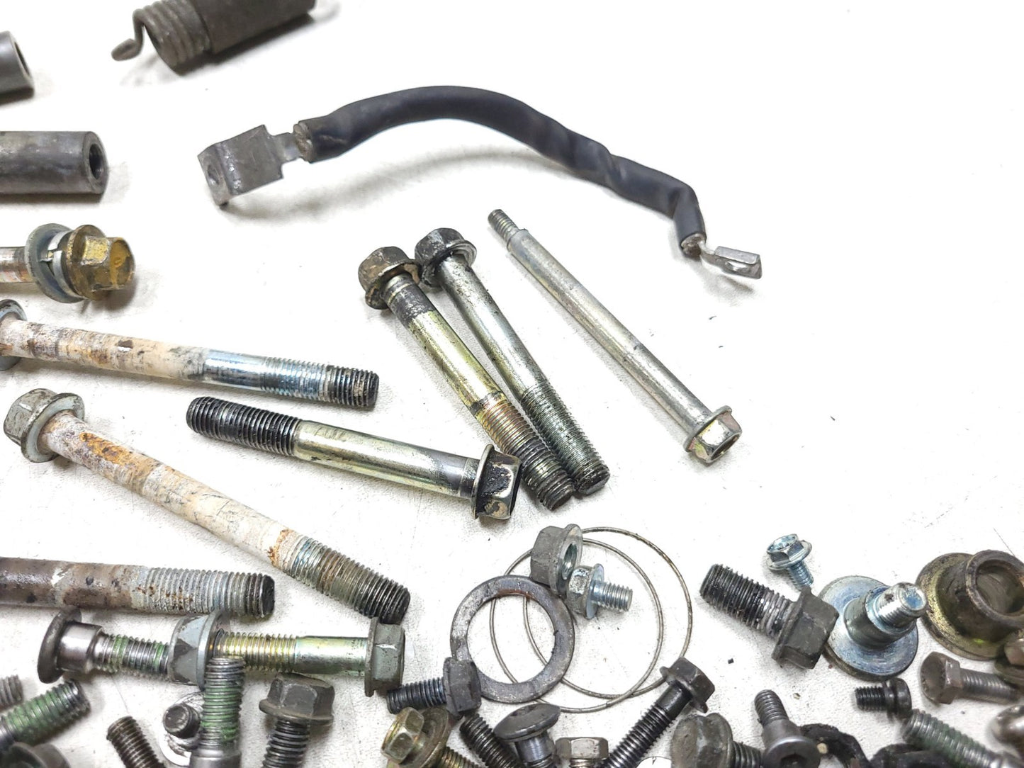 1987 1988 Honda Cbr1000f Misc Bolt Hardware Screw Nuts  OEM