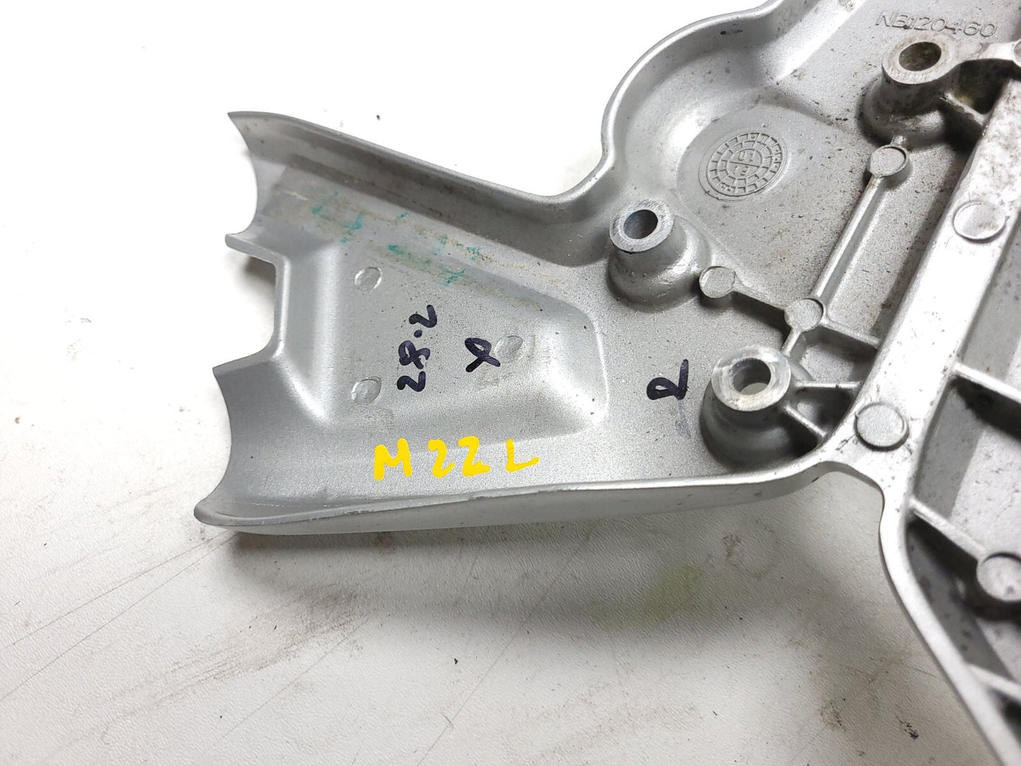 2017 - 2020 BMW G310r Left & Right Foot Peg W/ Mount Plate  OEM