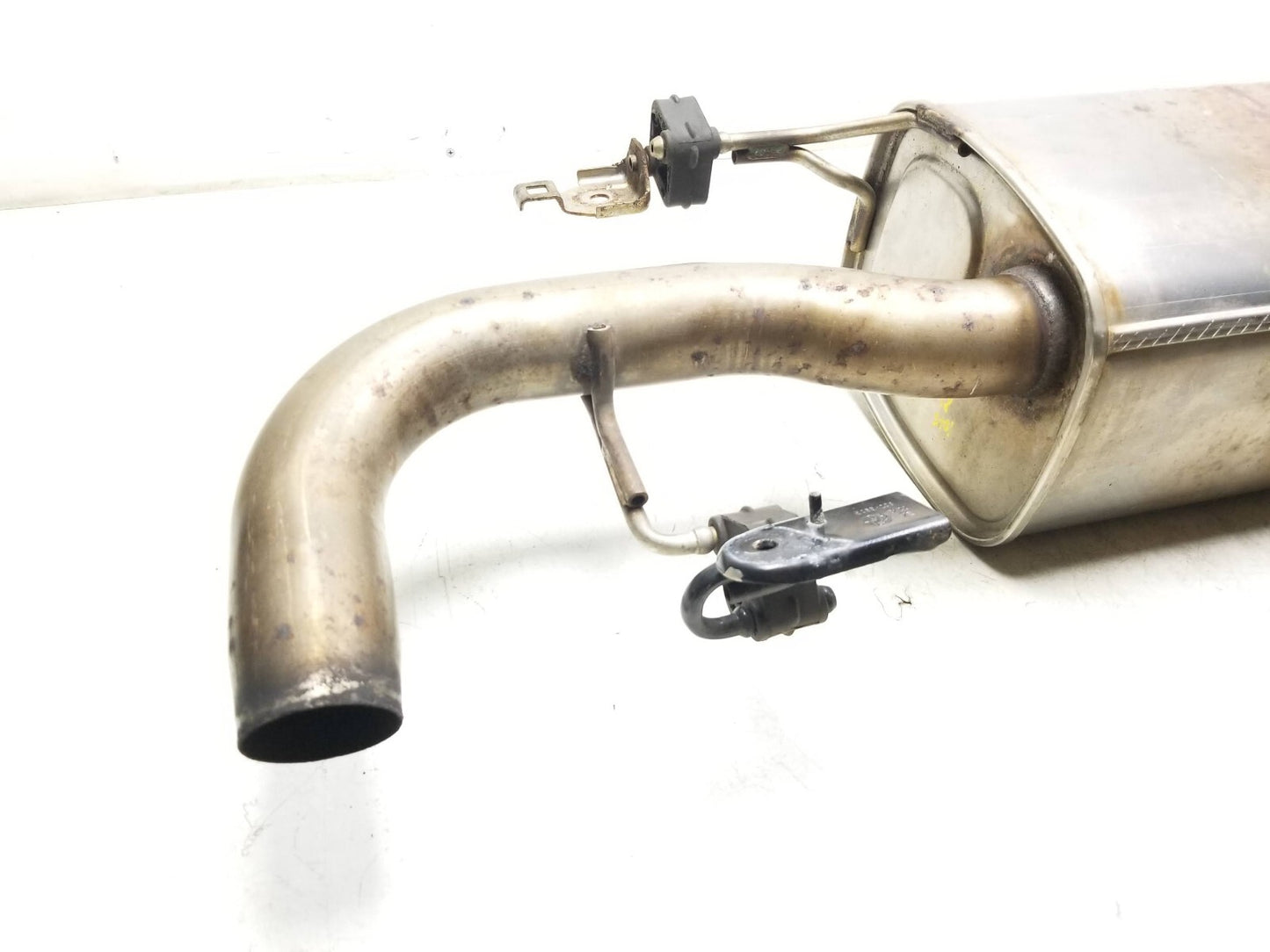 2018 Alfa  Romeo Stelvio Exhaust Muffler 2.0l OEM