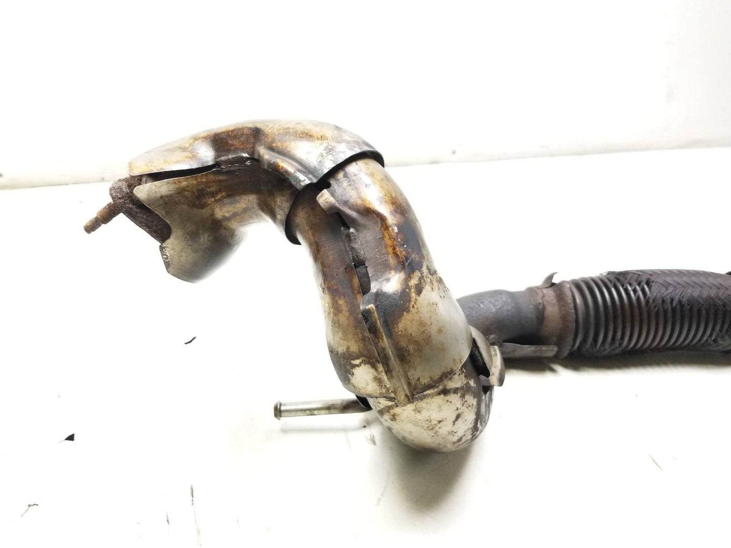 08-15 Nissan Rogue Front Exhaust Flex Down Pipe 20010-jg30a OEM ✅